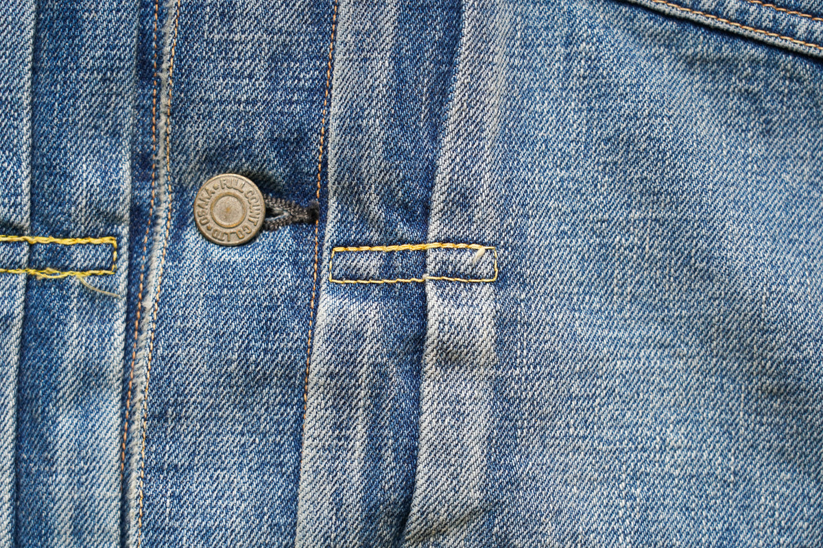 Fullcount 2978-2102 Type 2 Denim Jacket - Dartford