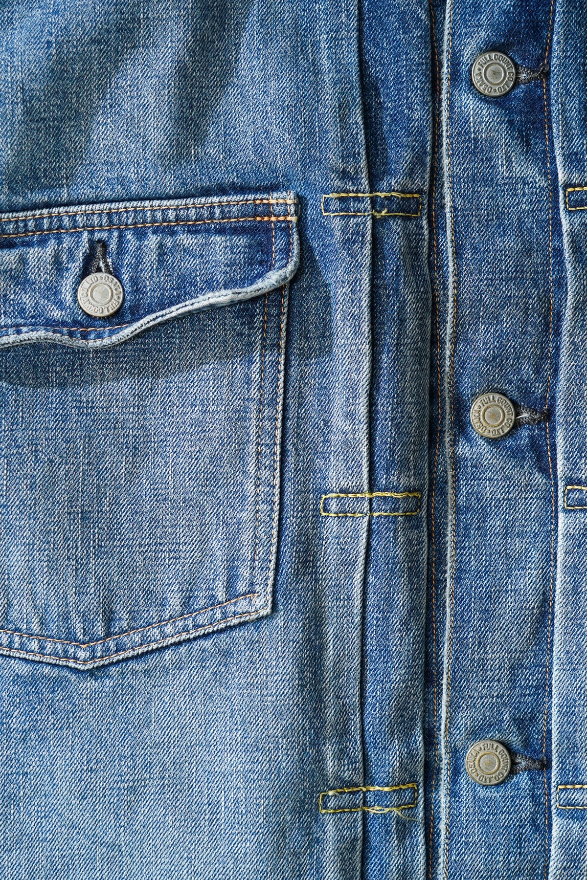 Fullcount 2978-2102 Type 2 Denim Jacket - Dartford