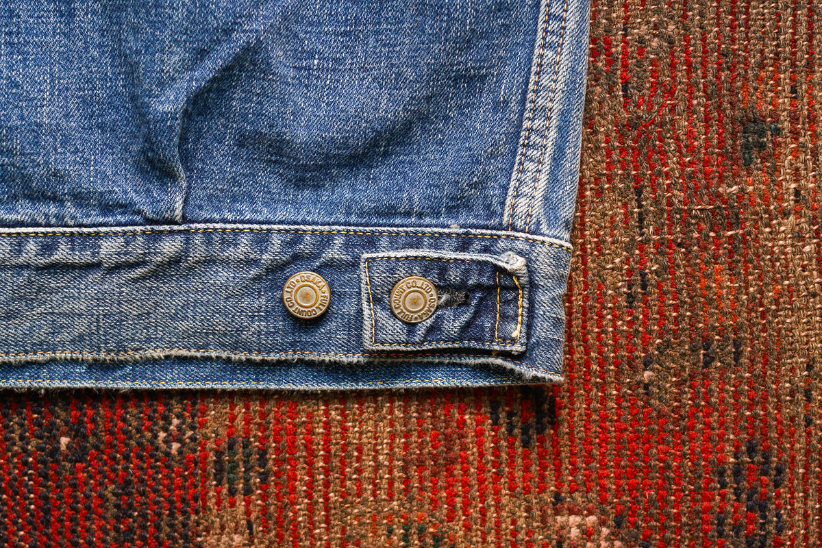 Fullcount 2978-2102 Type 2 Denim Jacket - Dartford