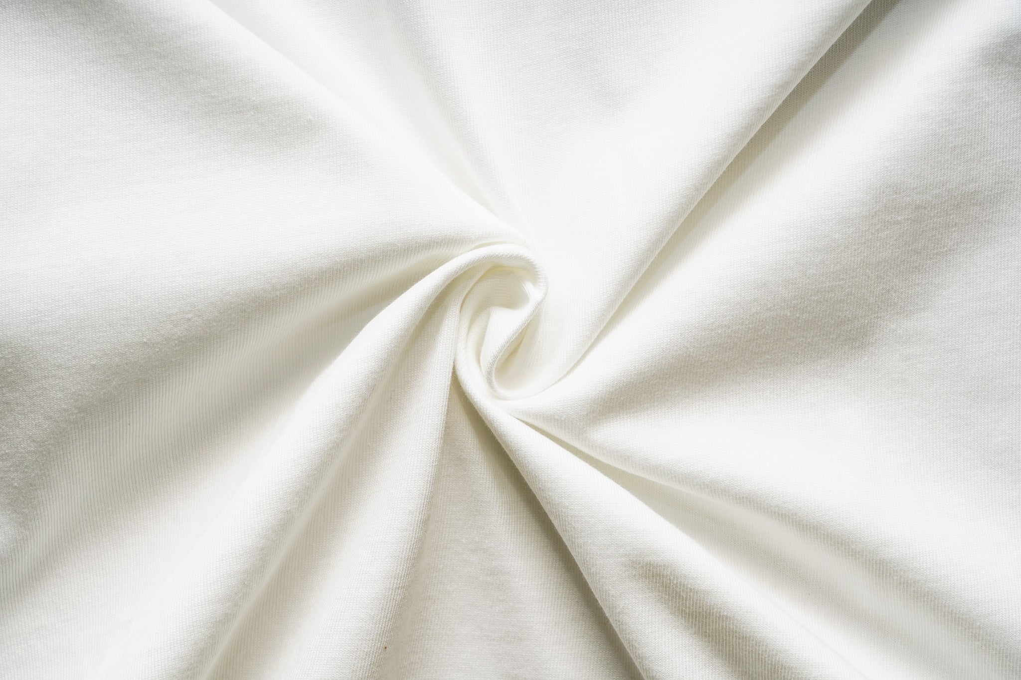 Merz B. Schwanen 2M15LS Machine Refined Long Sleeve T-Shirt - White