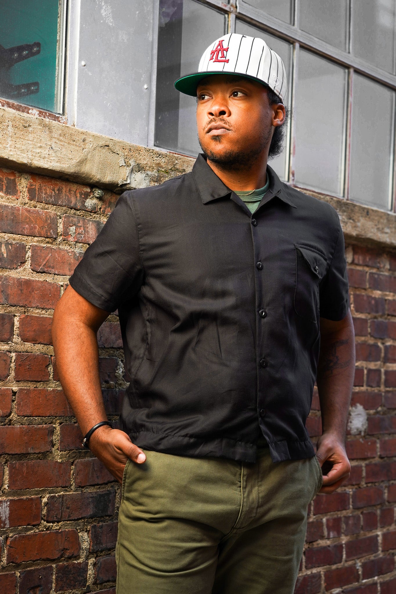 Freenote Cloth Jove Tencel Shirt - Black