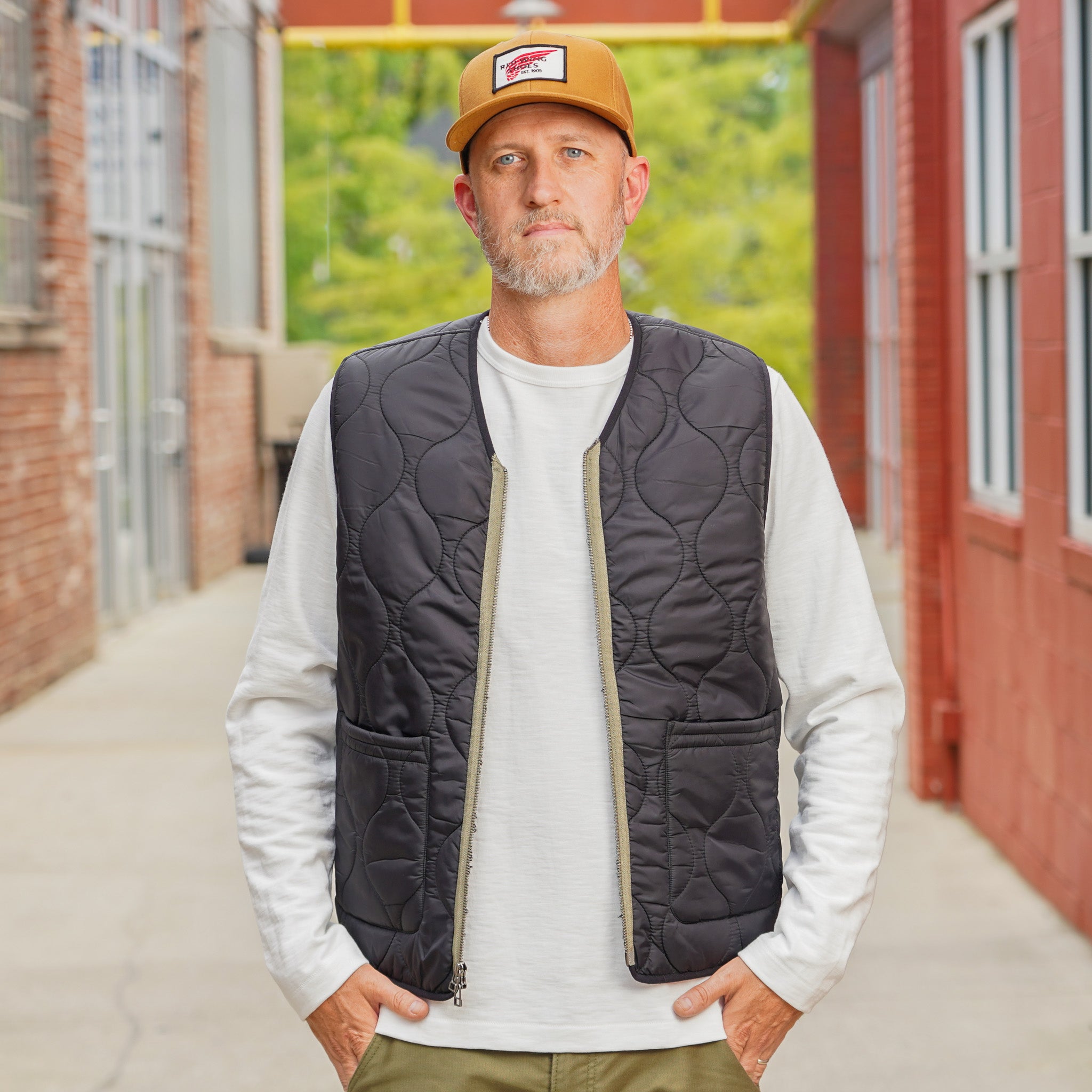 3sixteen Zip Vest - Black Mil-Spec
