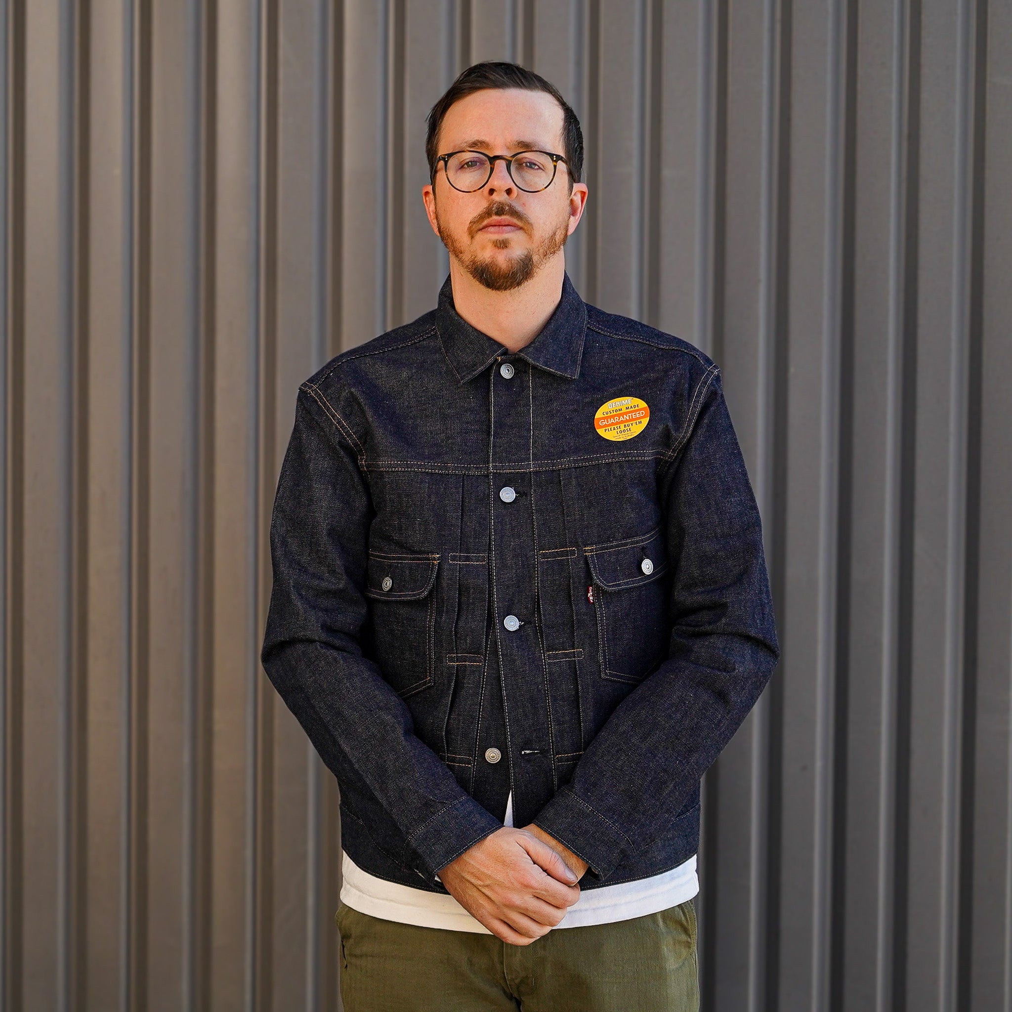Lot 232XX-54 (1954 MODEL)　DENIME　茶綿混 Denime - Lot 232XX-54 (1954 Model) Type II Denim Jacket
