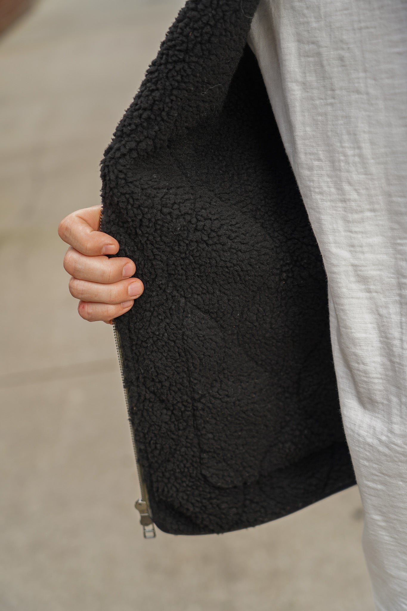 3sixteen Zip Vest - Black Mil-Spec