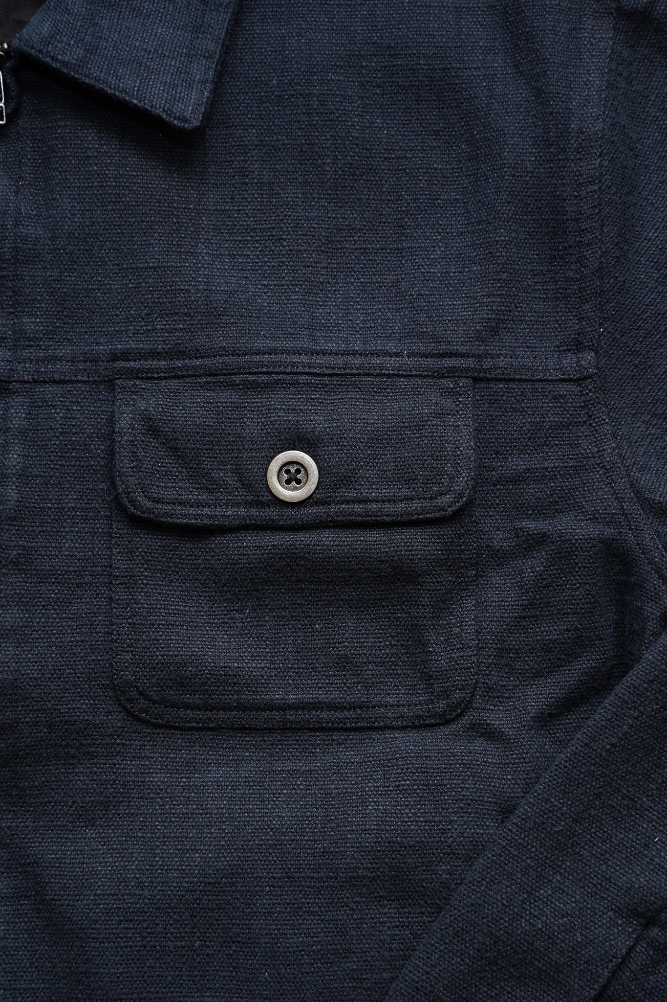 3sixteen Mechanic Jacket - Midnight Cotton/Linen