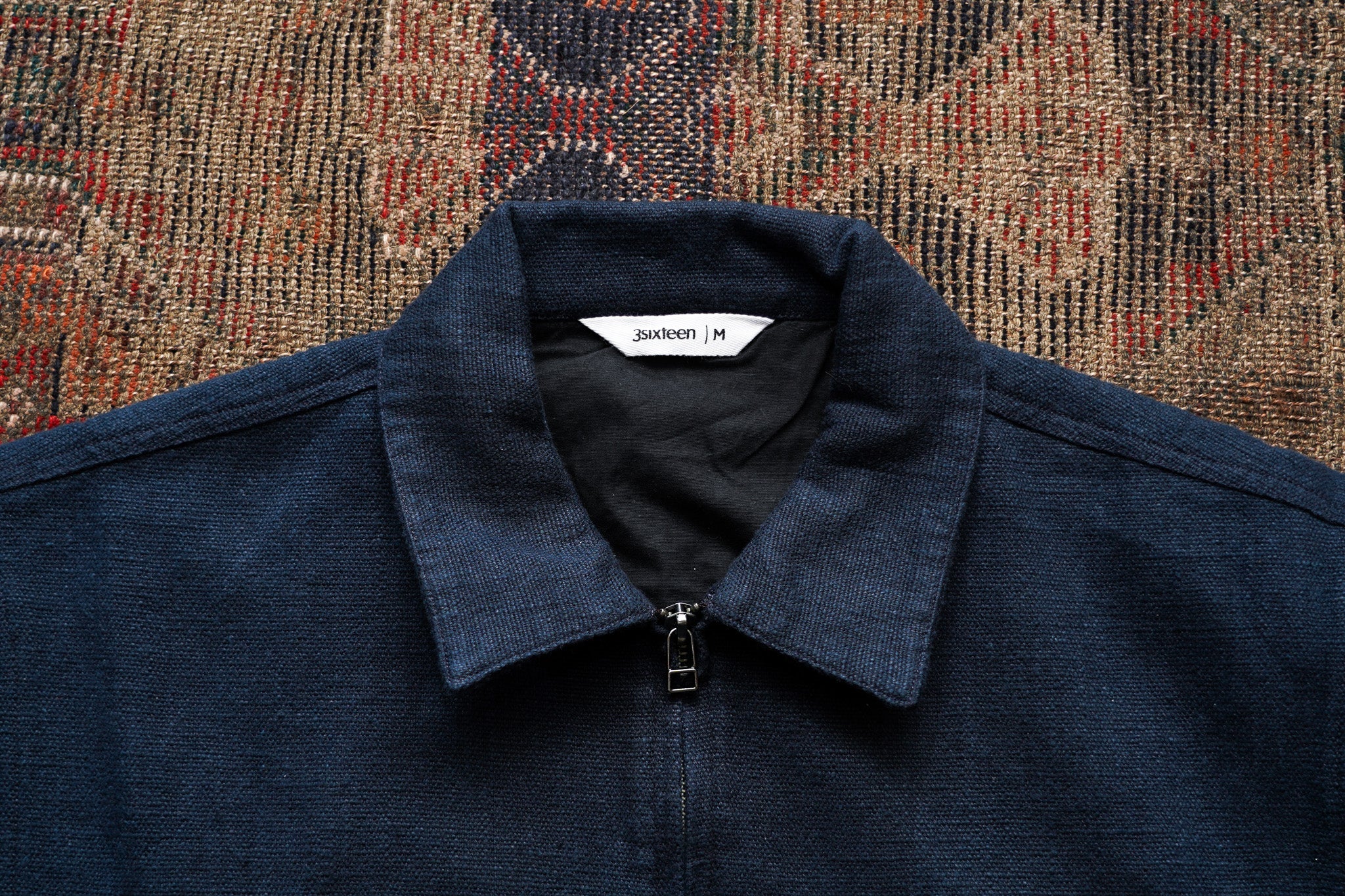 3sixteen Mechanic Jacket - Midnight Cotton/Linen