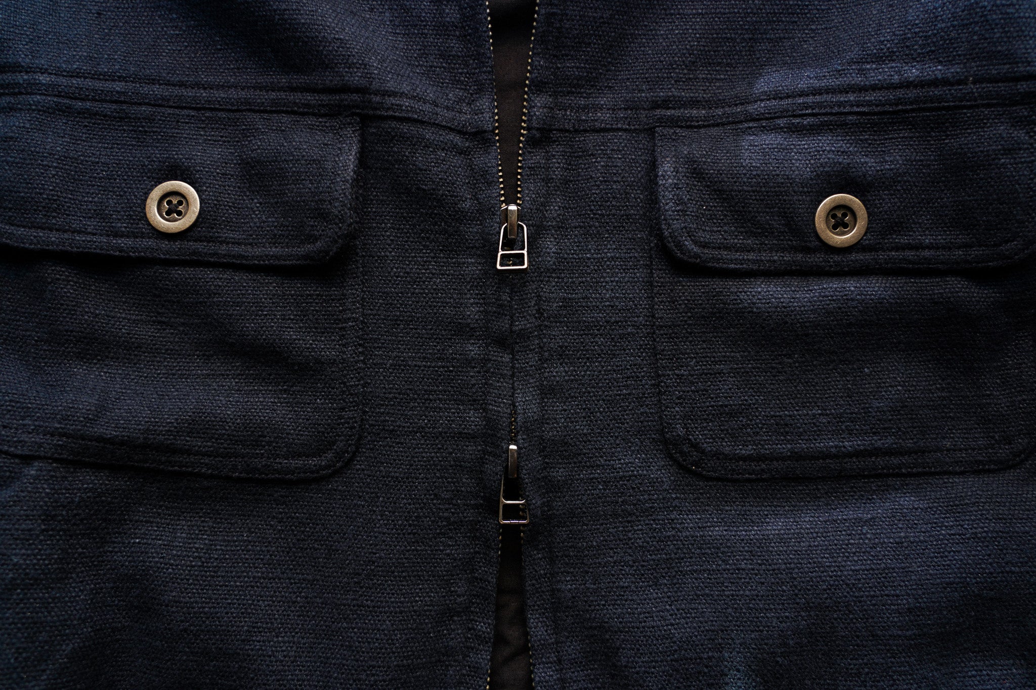 3sixteen Mechanic Jacket - Midnight Cotton/Linen