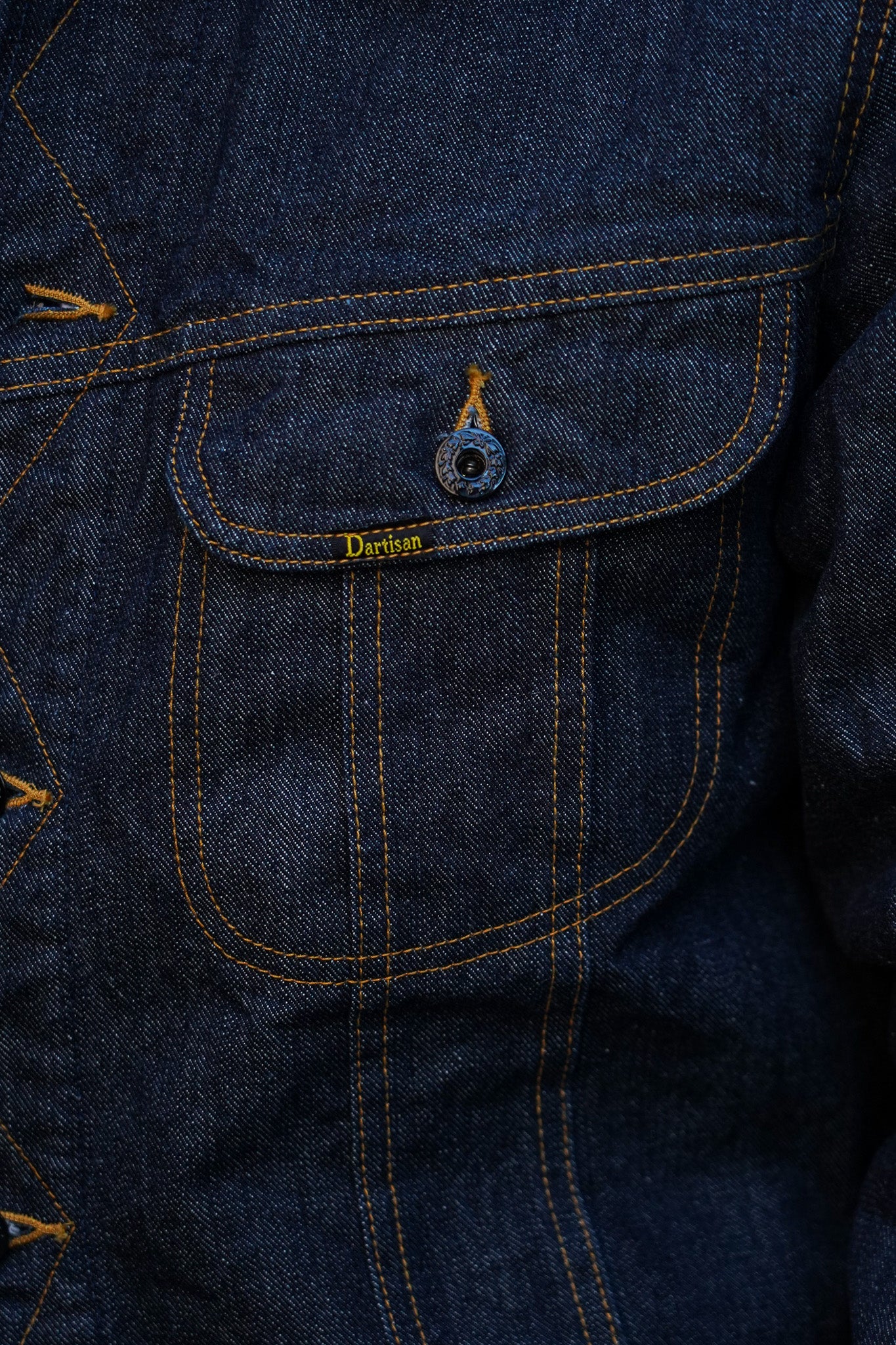 Studio D'Artisan D4187 Blanket Lined Denim Jacket