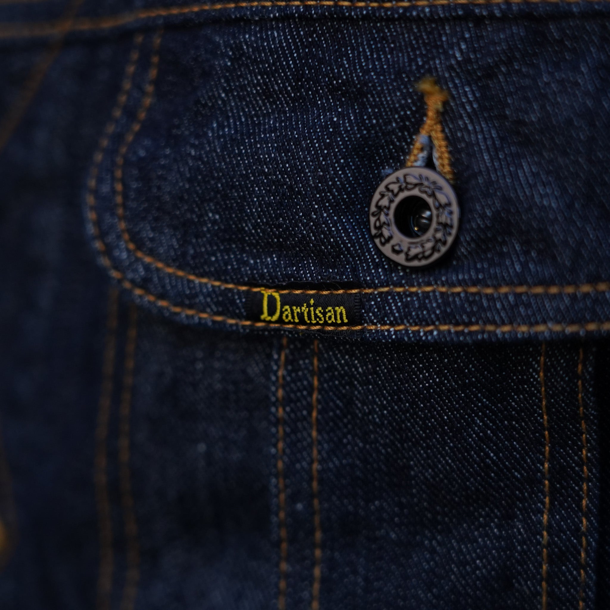 Studio D'Artisan D4187 Blanket Lined Denim Jacket