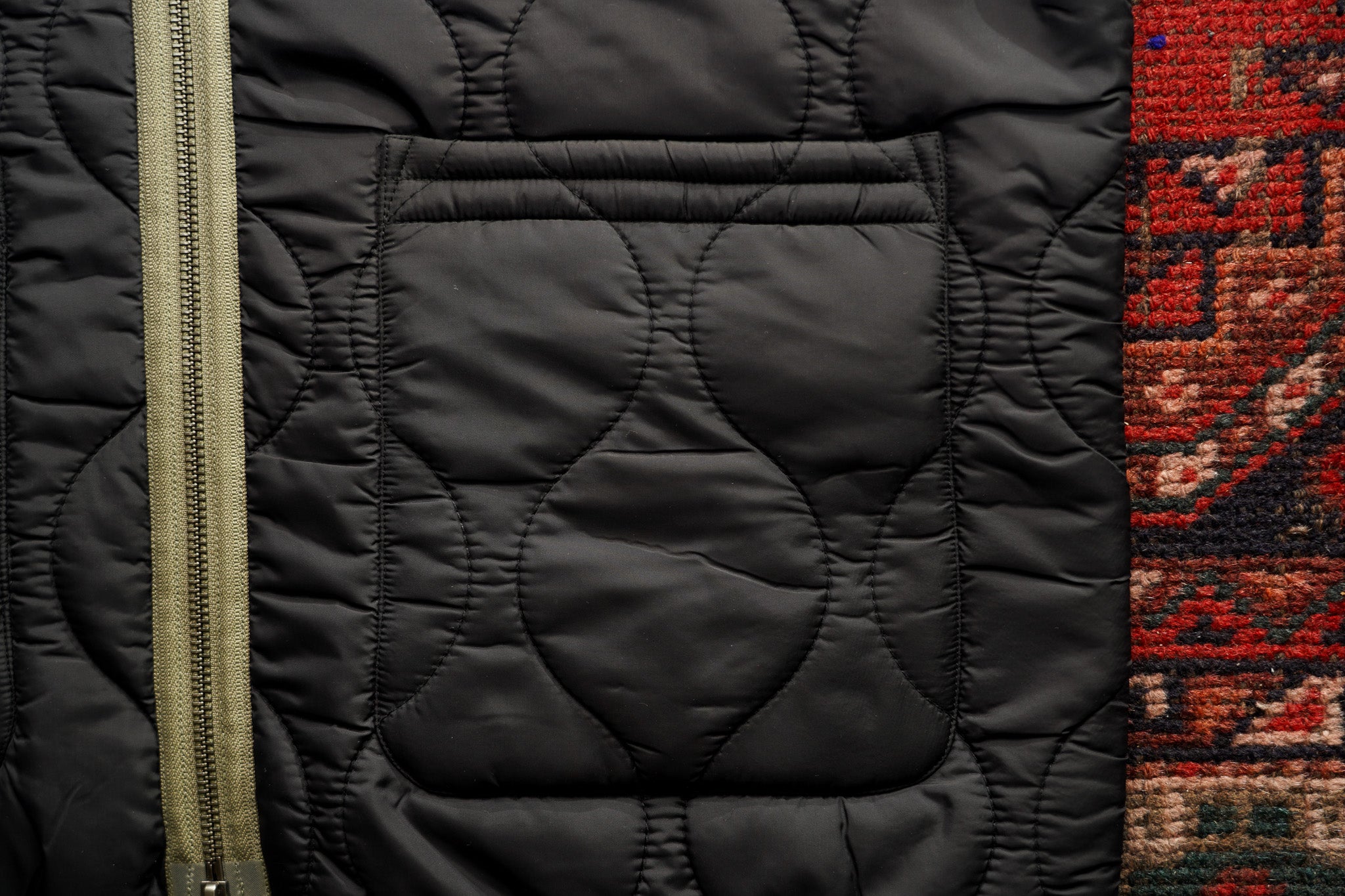 3sixteen Zip Vest - Black Mil-Spec
