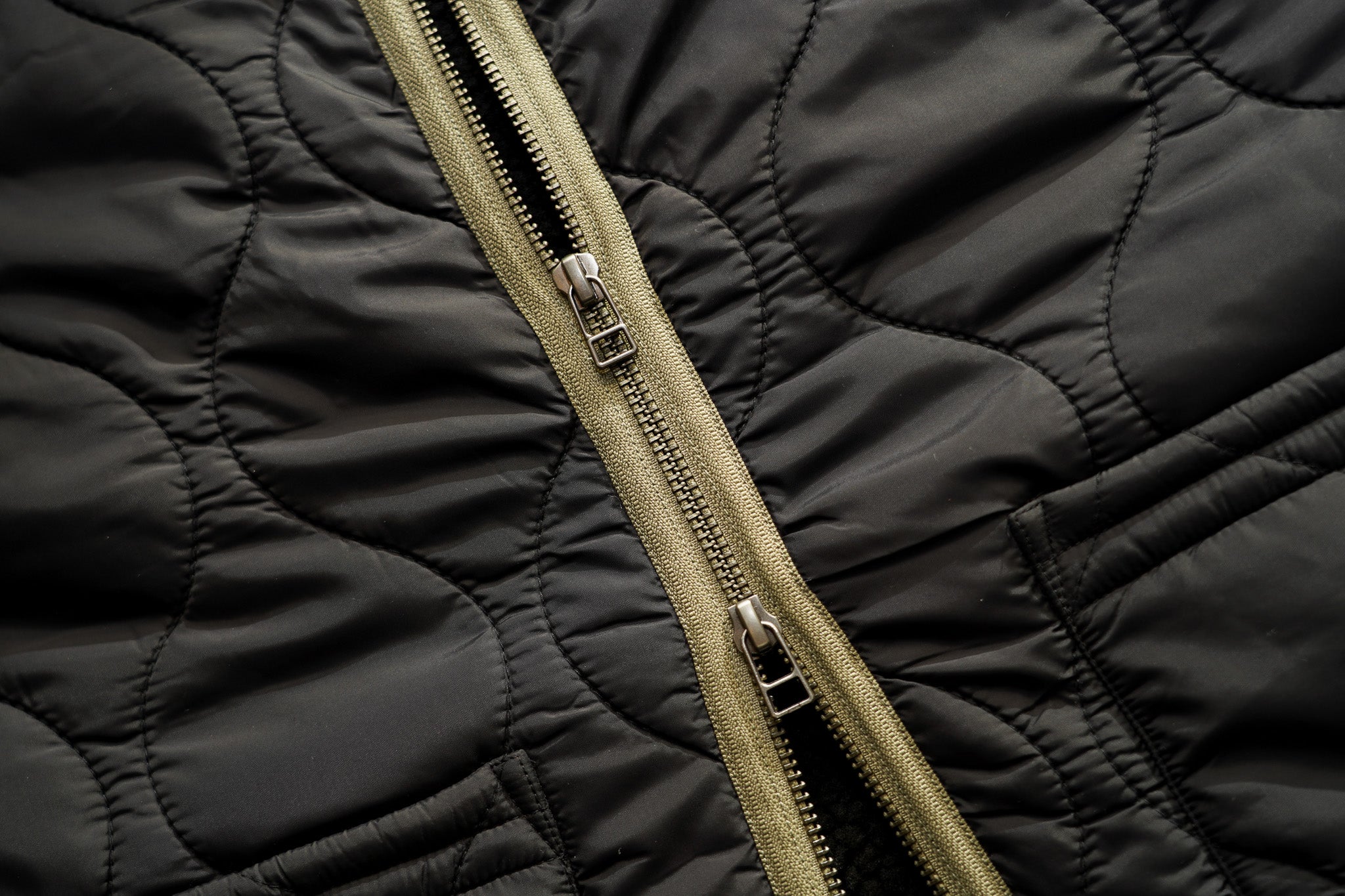 3sixteen Zip Vest - Black Mil-Spec