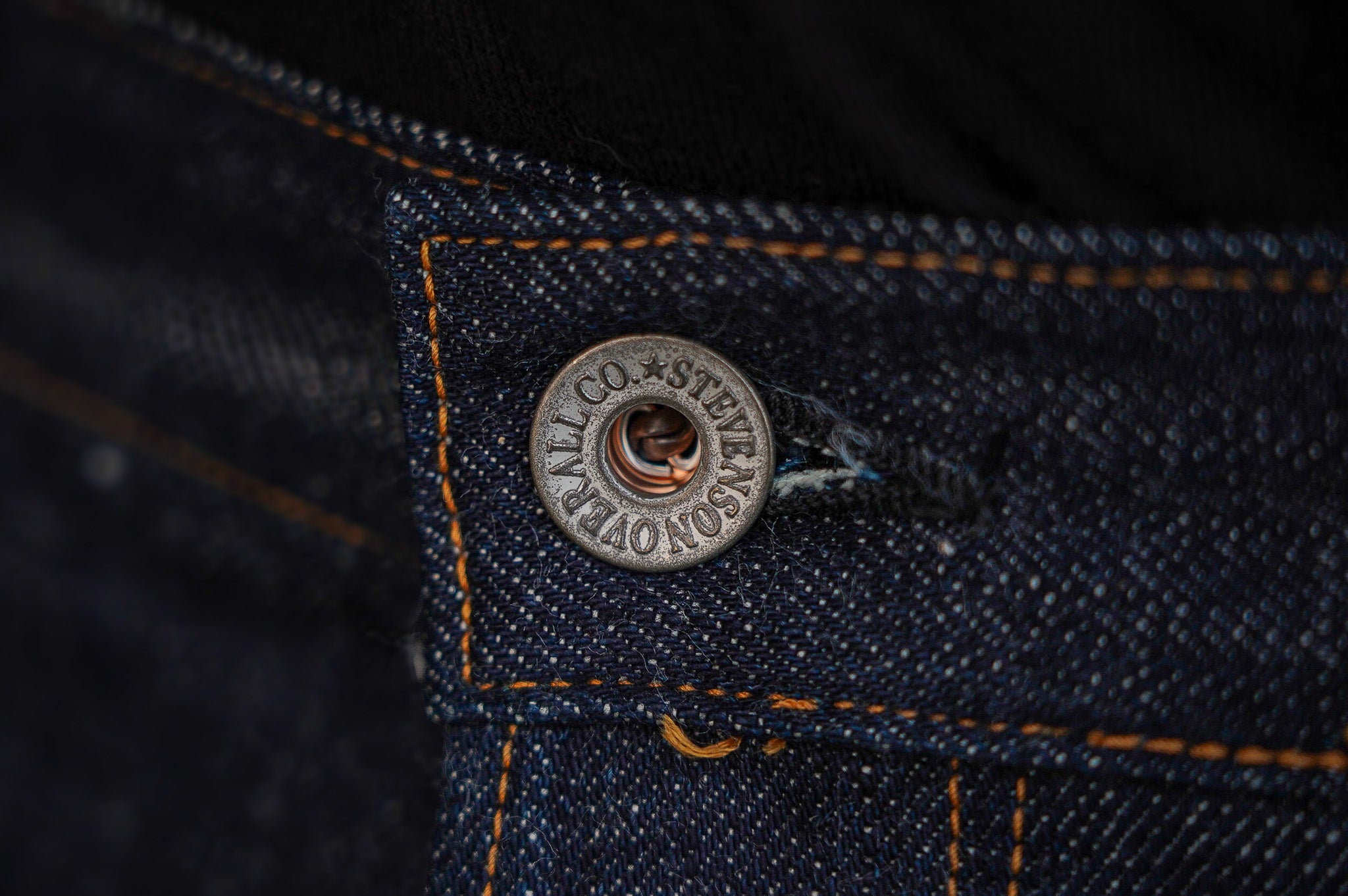 Stevenson Overall Co. La Jolla 727 Slim Tapered Leg - Indigo