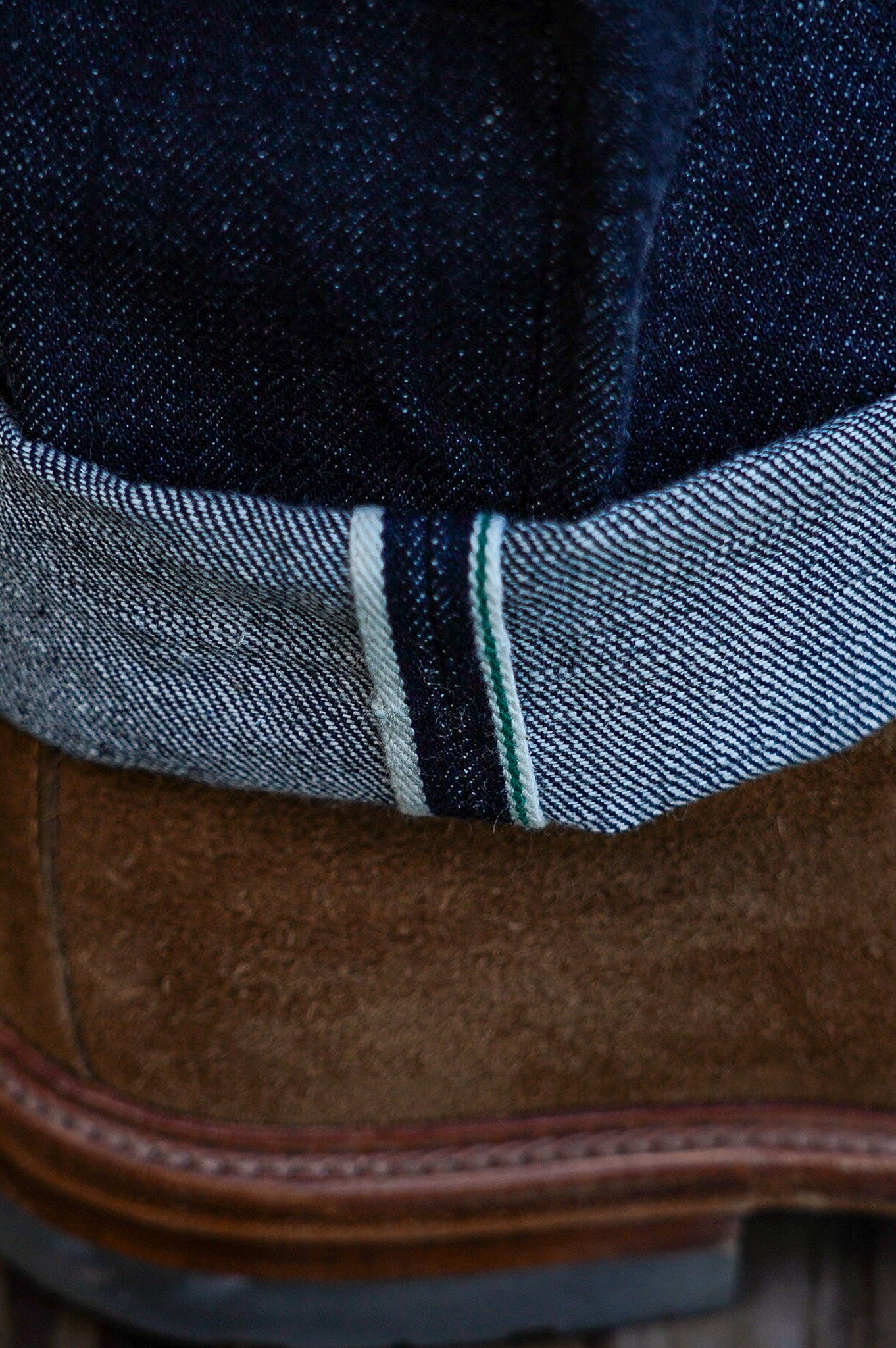 Stevenson Overall Co. Ventura 737 Slim Straight Leg - Indigo