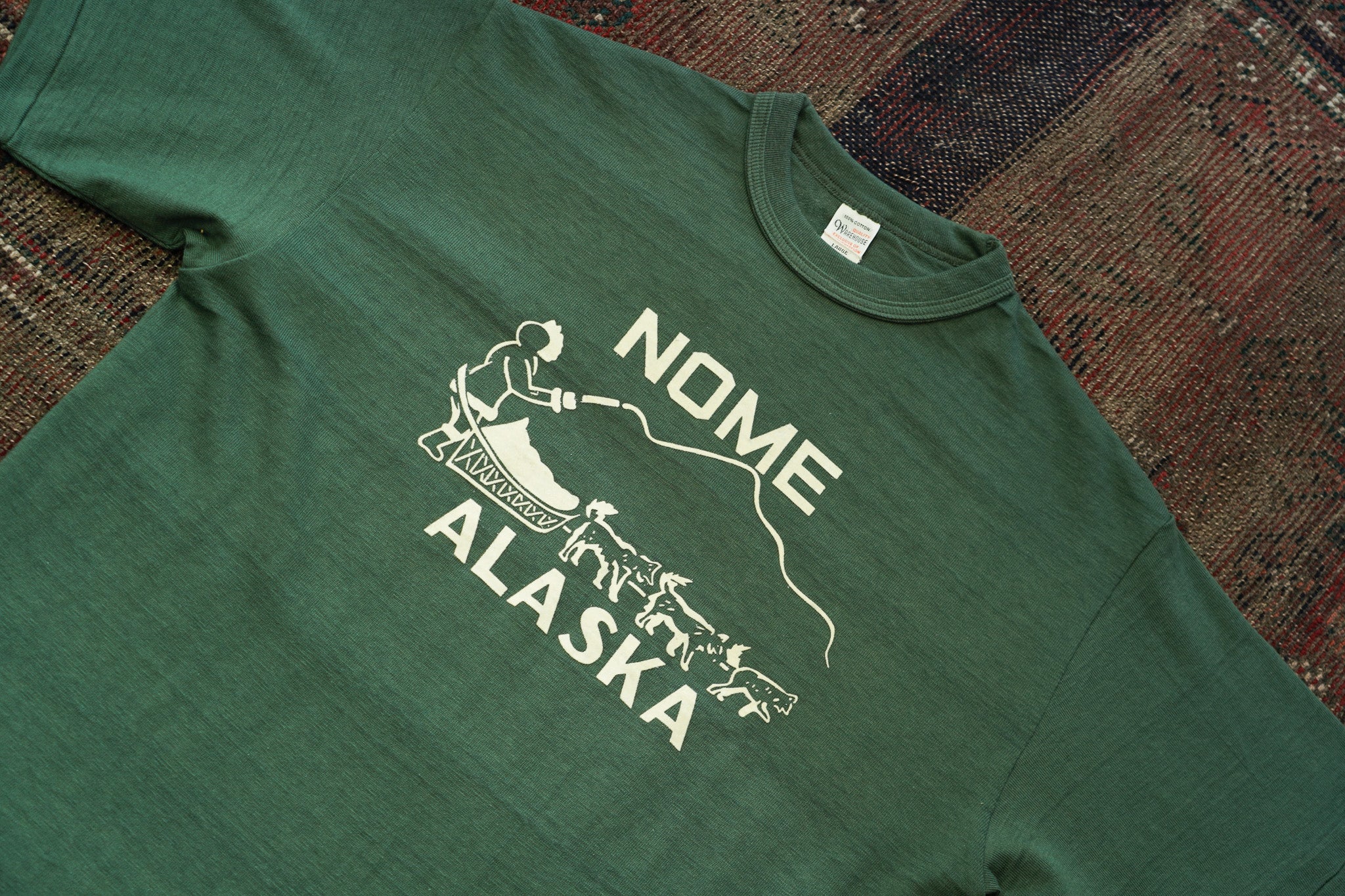 Warehouse 4601 "Nome" T-Shirt - Green