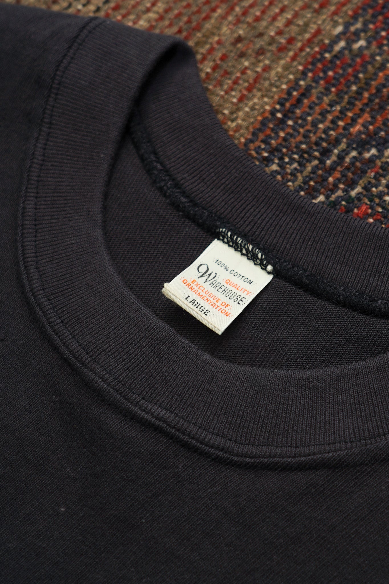 Warehouse 5914 Longsleeve Crew T-Shirt - Sumikuro