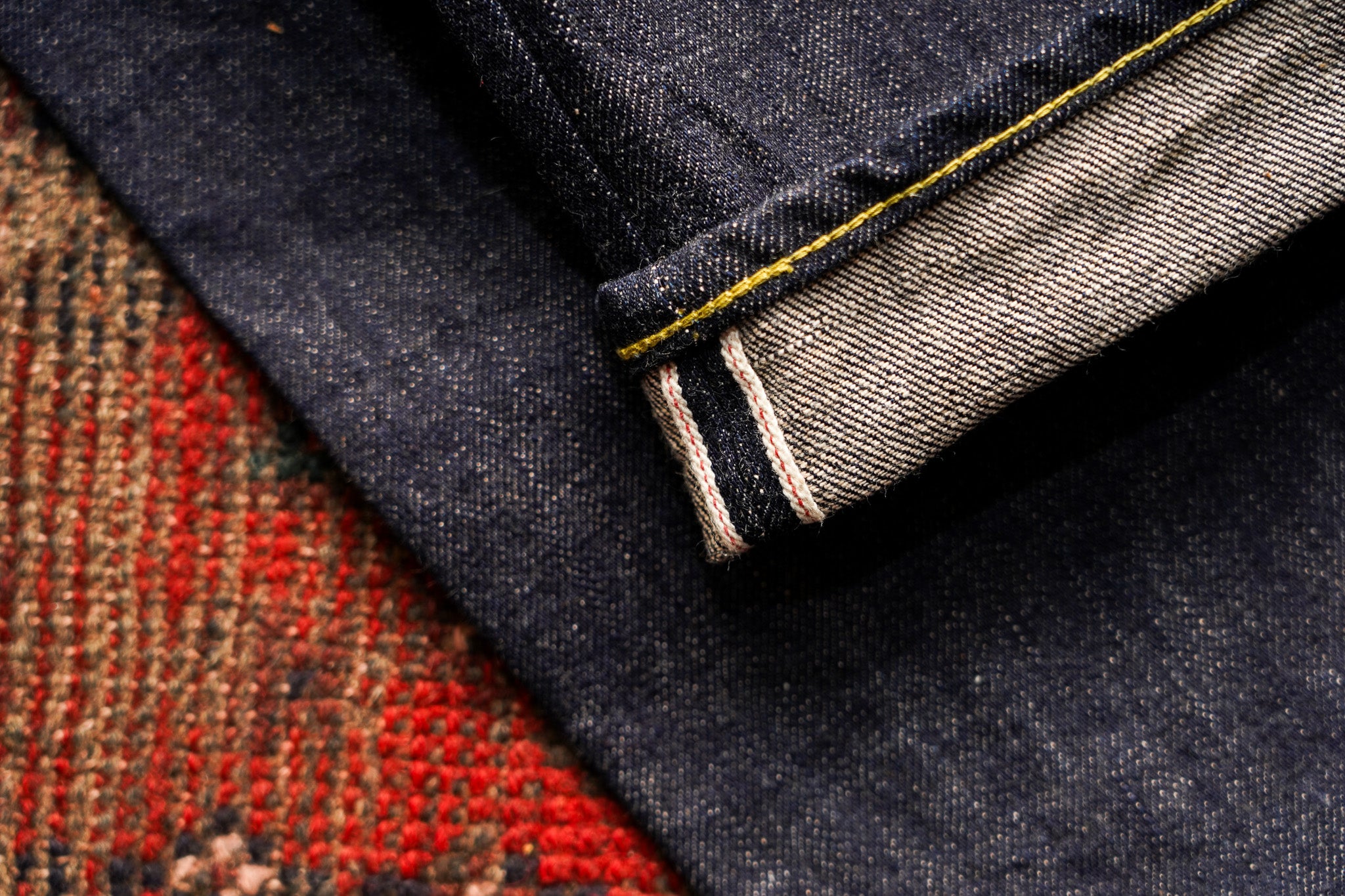UES 400-WWII Model Indigo Selvedge Denim - One Washed