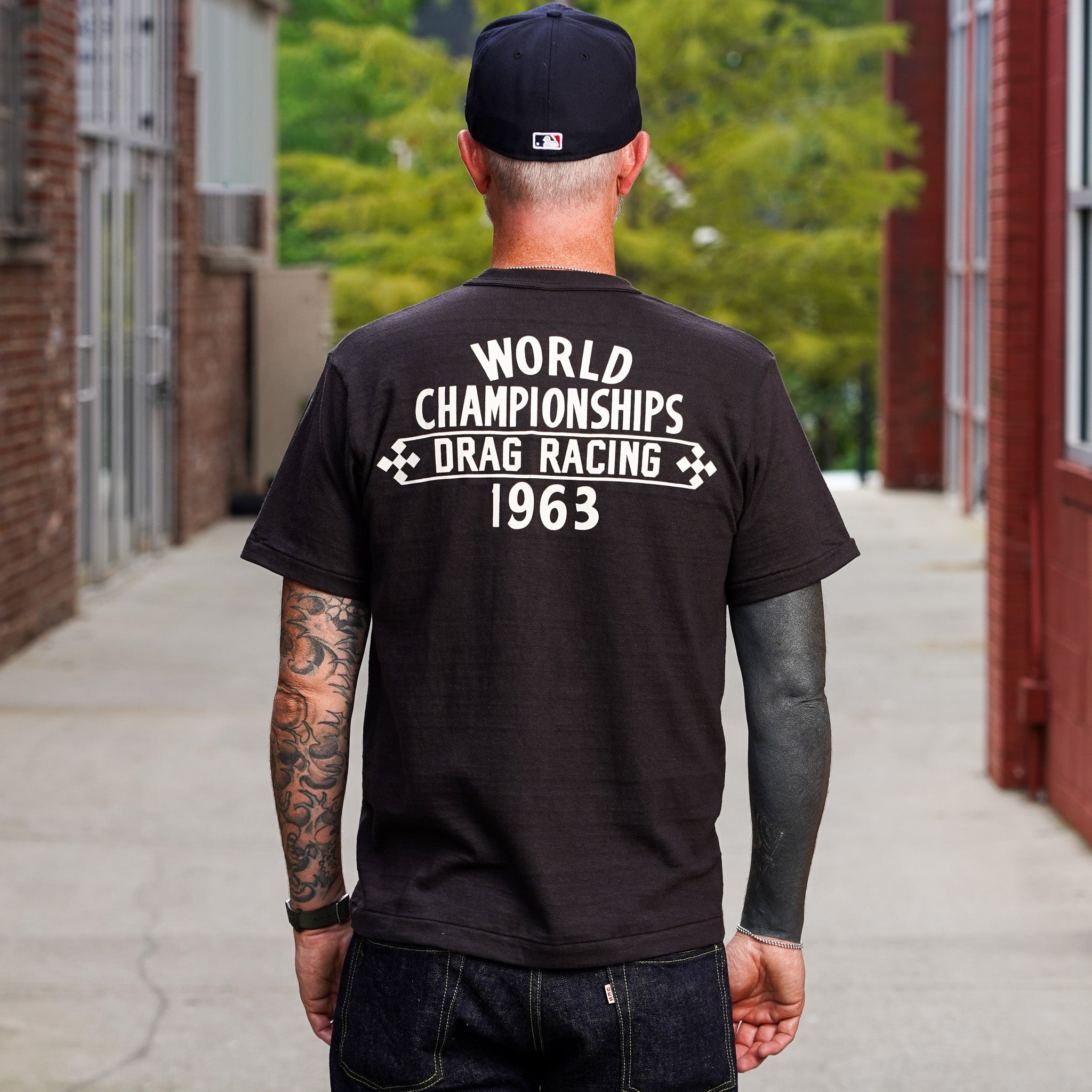 Warehouse 4601 "Green Valley" T-Shirt - Sumikuro