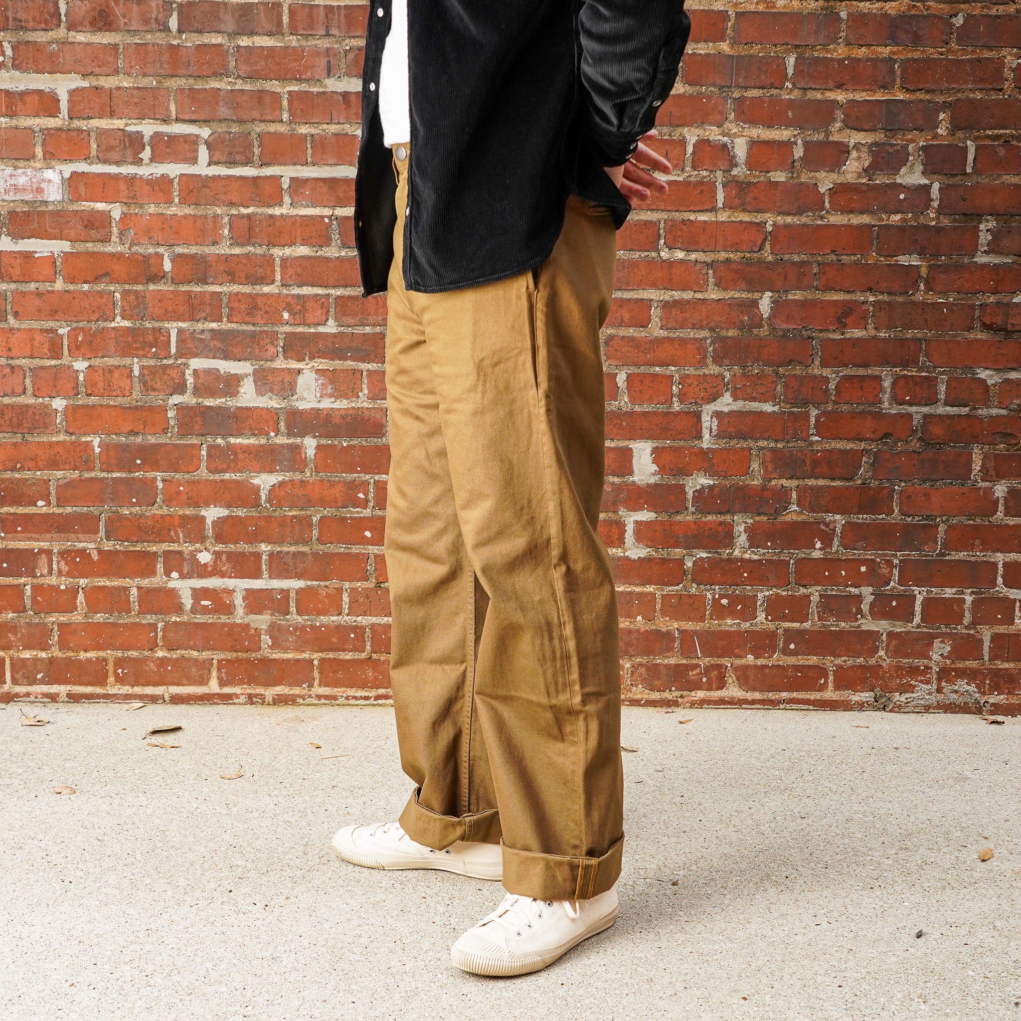 Freenote Cloth 11oz Shifter Pant - Khaki – Guilty Party