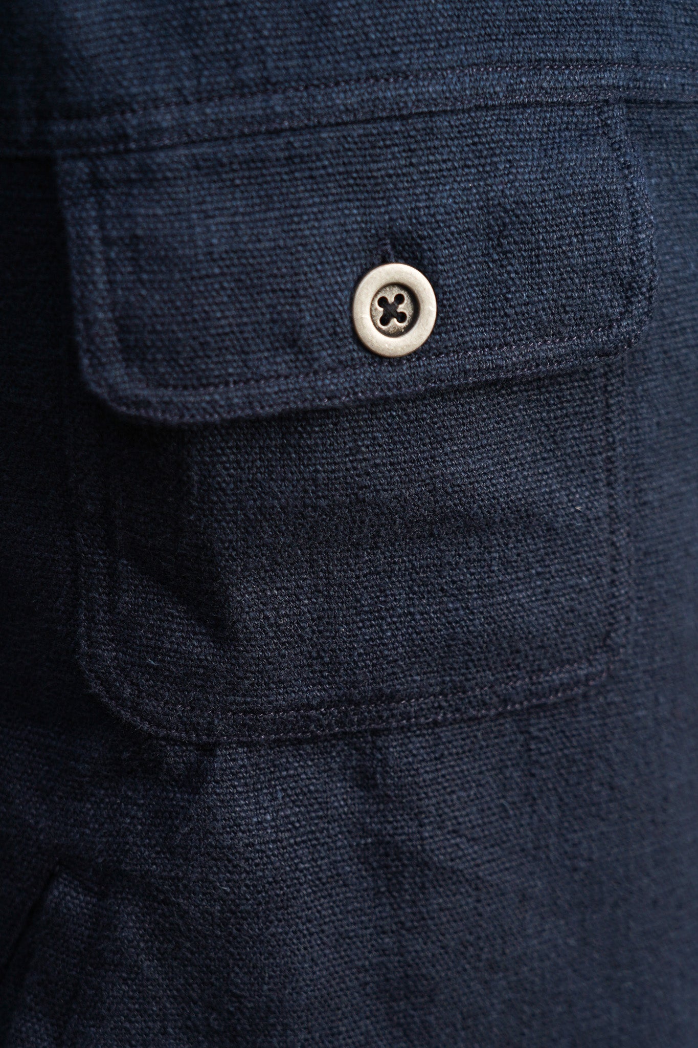 3sixteen Mechanic Jacket - Midnight Cotton/Linen