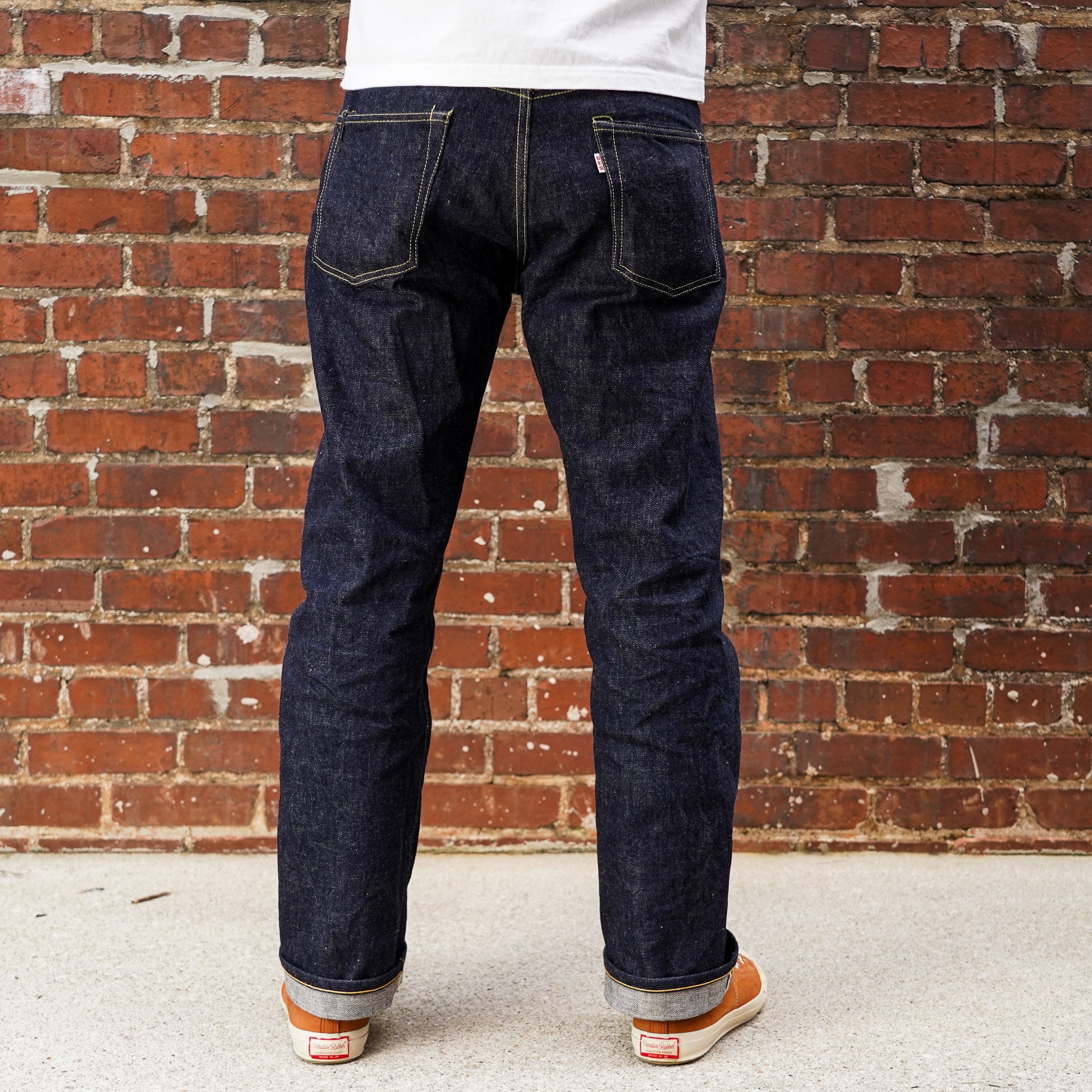UES 400-WWII Model Indigo Selvedge Denim - One Washed