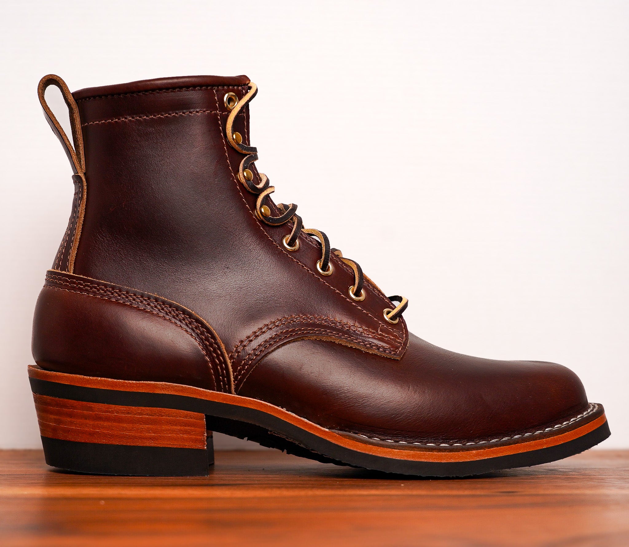Nicks Robert Boot - Shackleton Brown