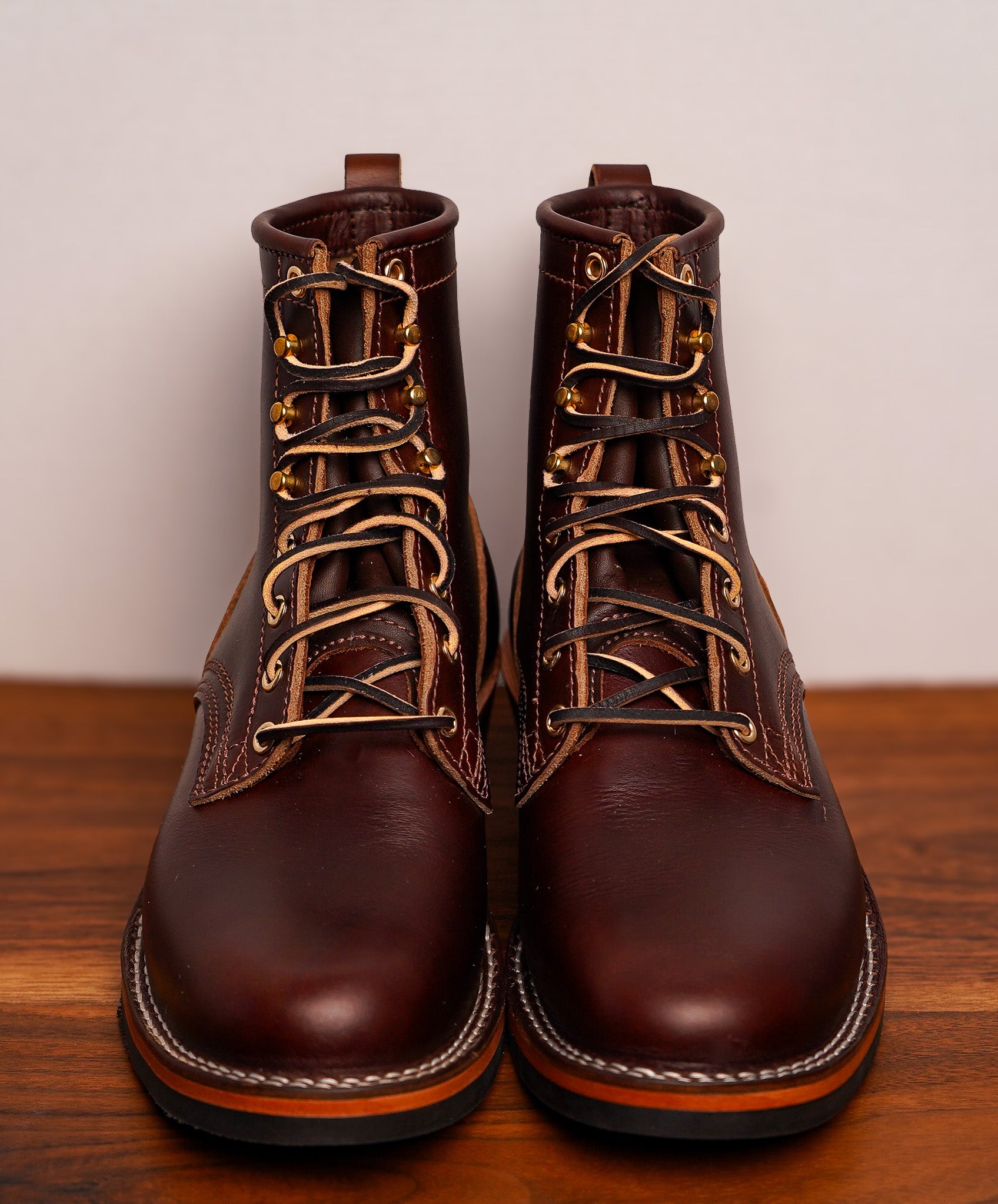 Nicks Robert Boot - Shackleton Brown