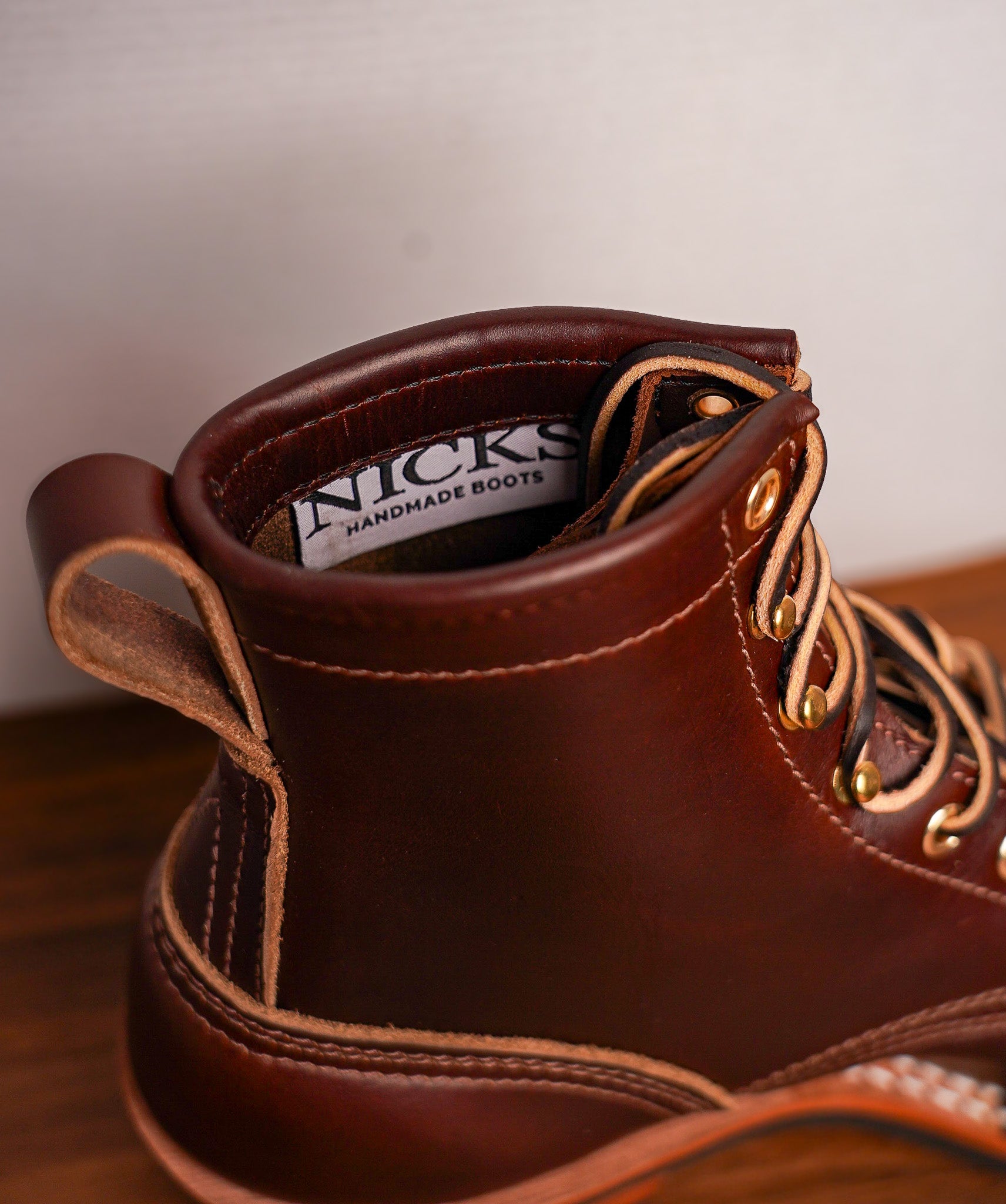 Nicks Robert Boot - Shackleton Brown