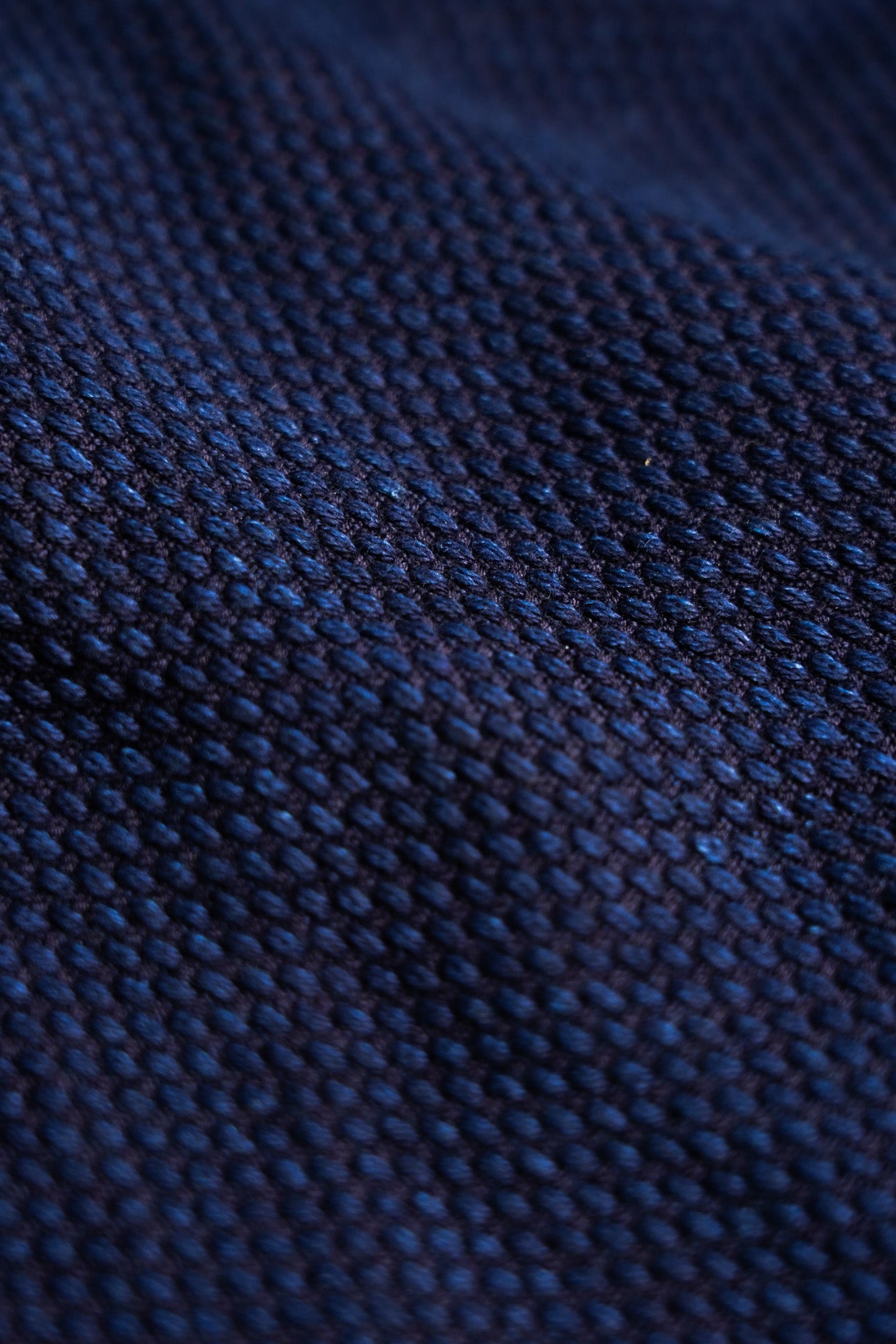 Studio D'Artisan 4619 Selvedge Sashiko Type II Jacket - Indigo