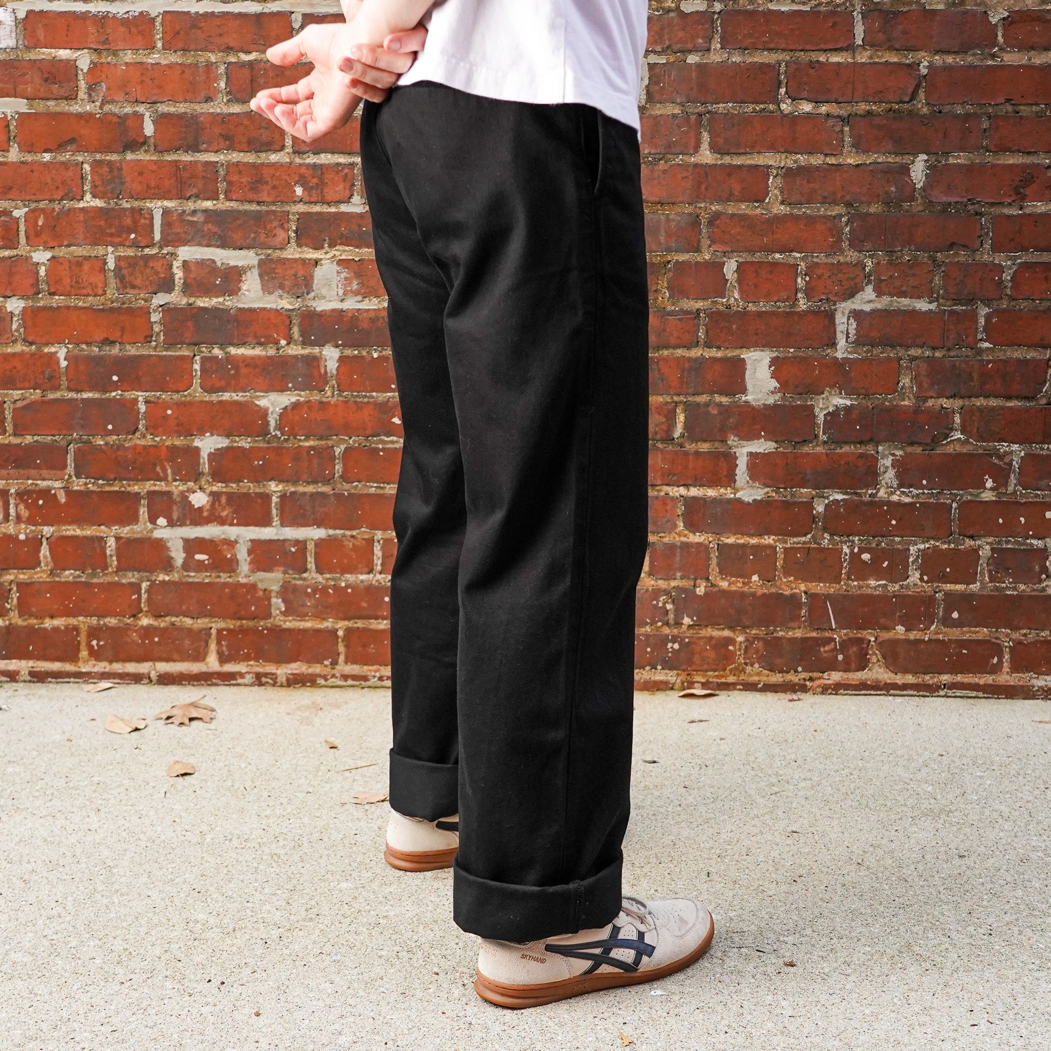 Freenote Cloth 11oz Shifter Pant - Black – Guilty Party Freenote Cloth 11oz Shifter Pant - Black – Guilty Party