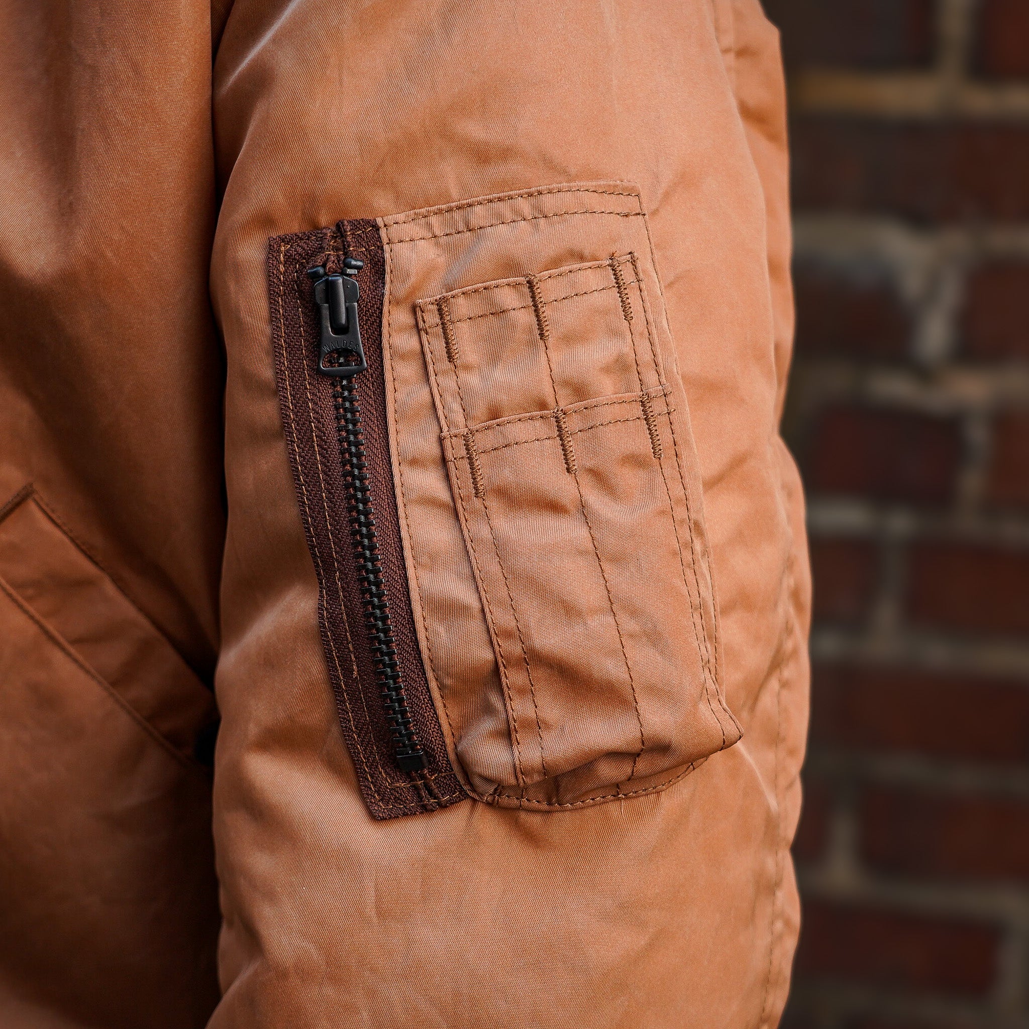 Studio D'Artisan 4599 MA-1 Flight Jacket - Kakishibu