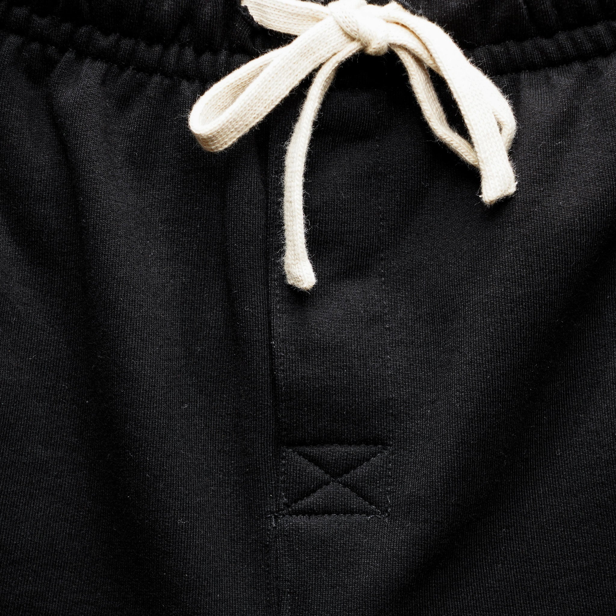 Merz b. Schwanen 3S50 Loopwheeled Classic Fit Heavyweight Sweatpants - Deep Black