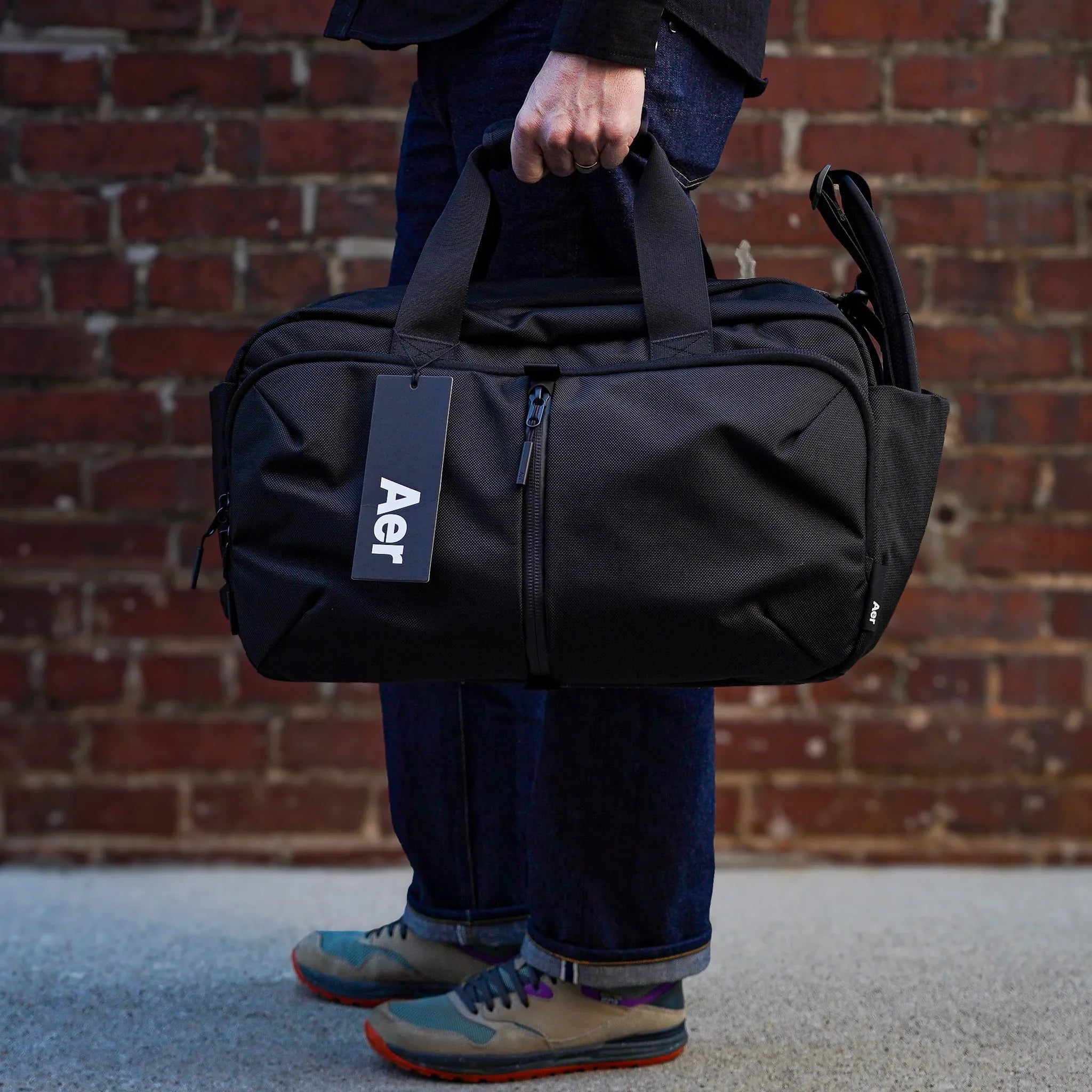 Aer Travel Weekender- Black Ballistic Nylon – Guilty Party