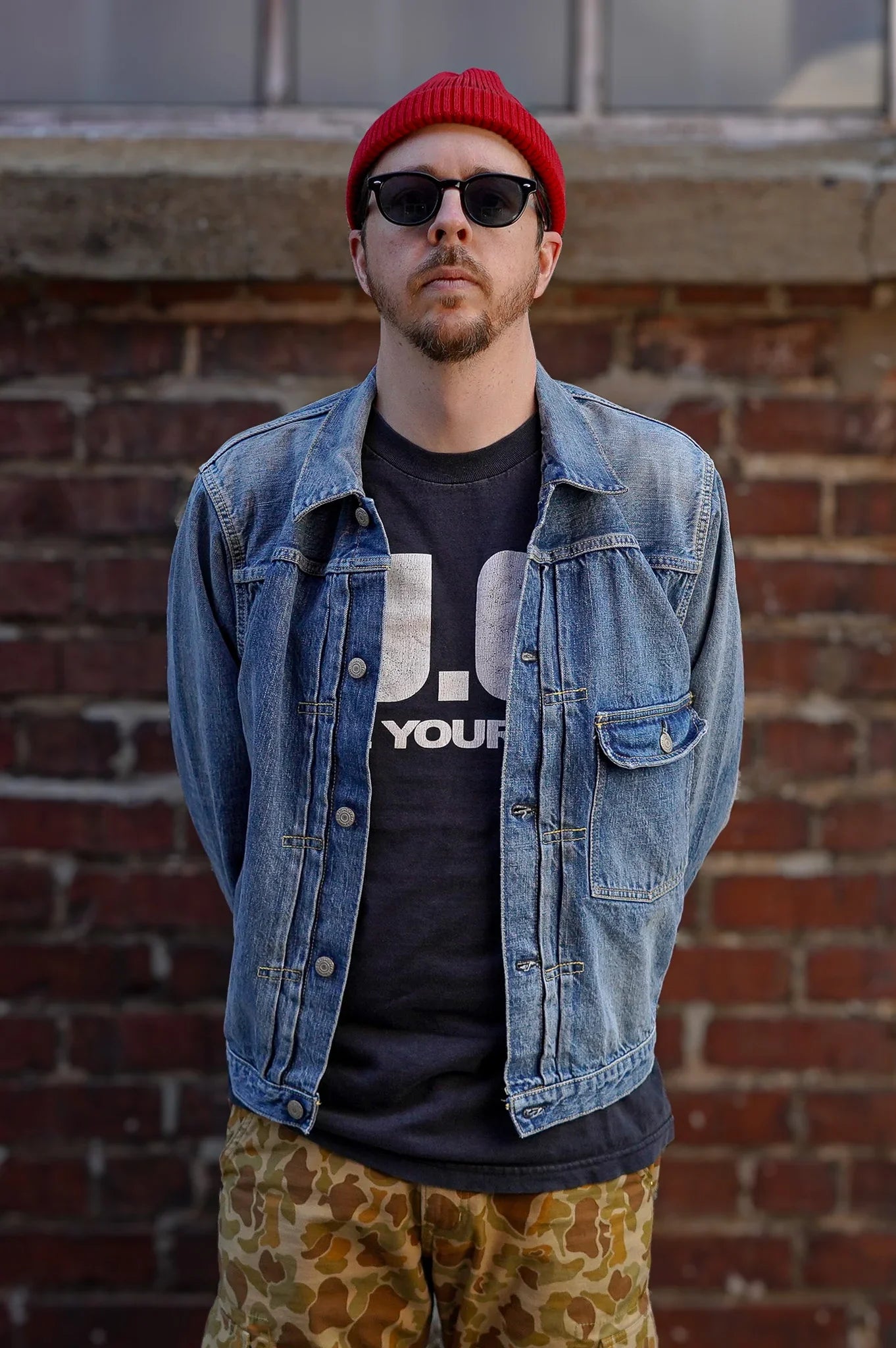 Fullcount 2978-2107 Type 1 Denim Jacket - Dartford – Guilty Party