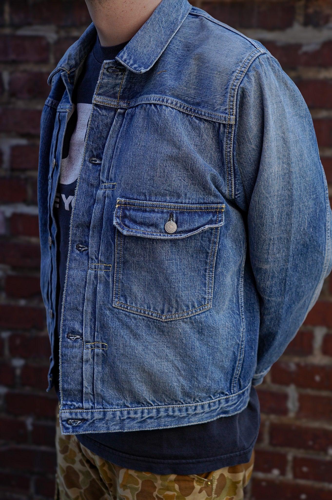 Fullcount 2978-2107 Type 1 Denim Jacket - Dartford – Guilty Party