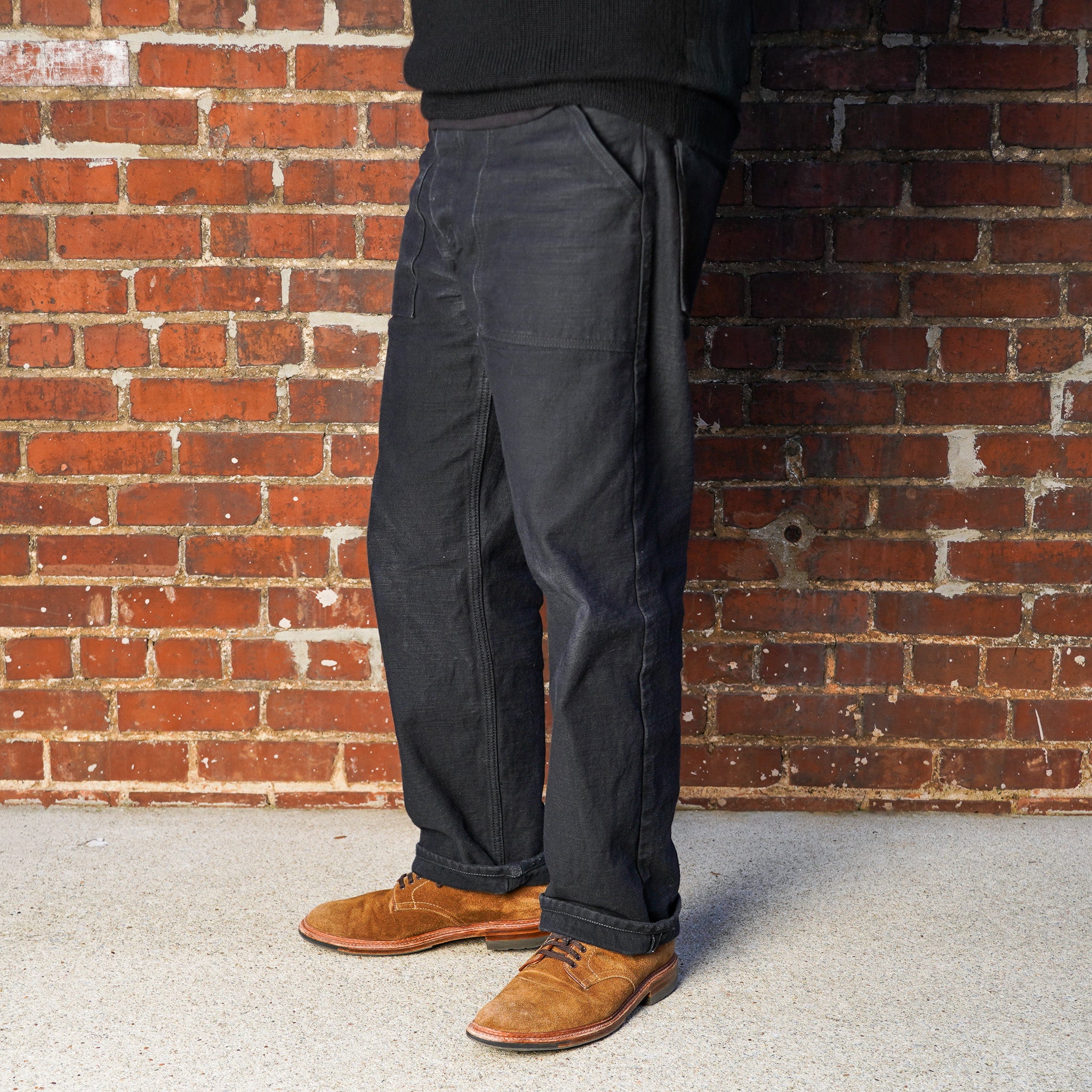 Samurai SJ52BK 15oz Baker Pant - Black – Guilty Party