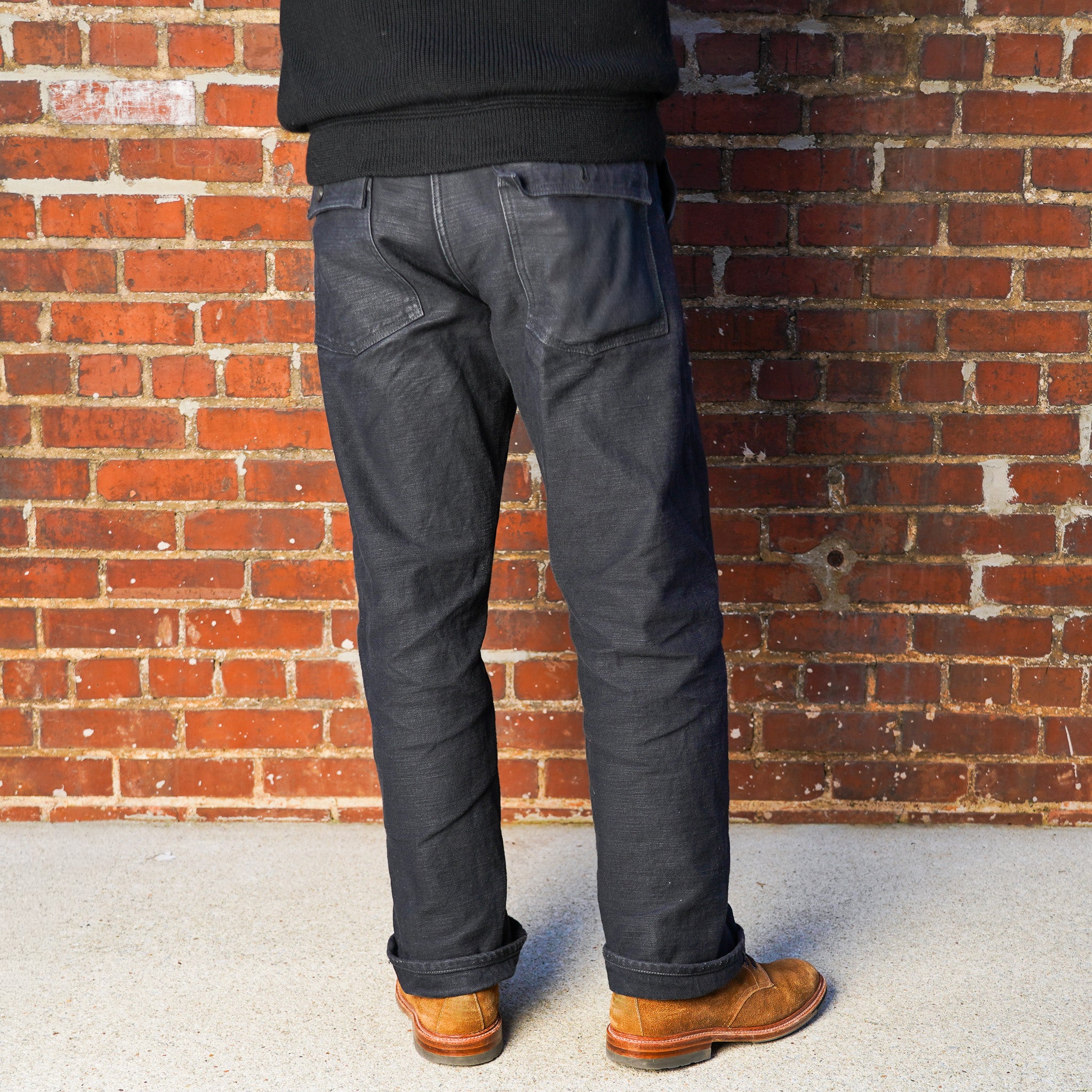 Samurai SJ52BK 15oz Baker Pant - Black