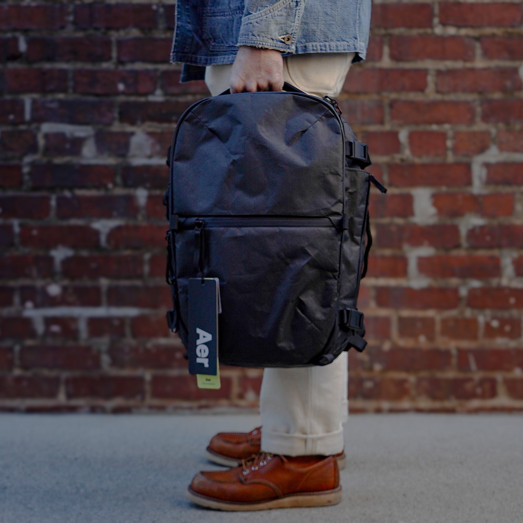 Aer Travel Pack 3 Small Ultra- Black – Guilty Party