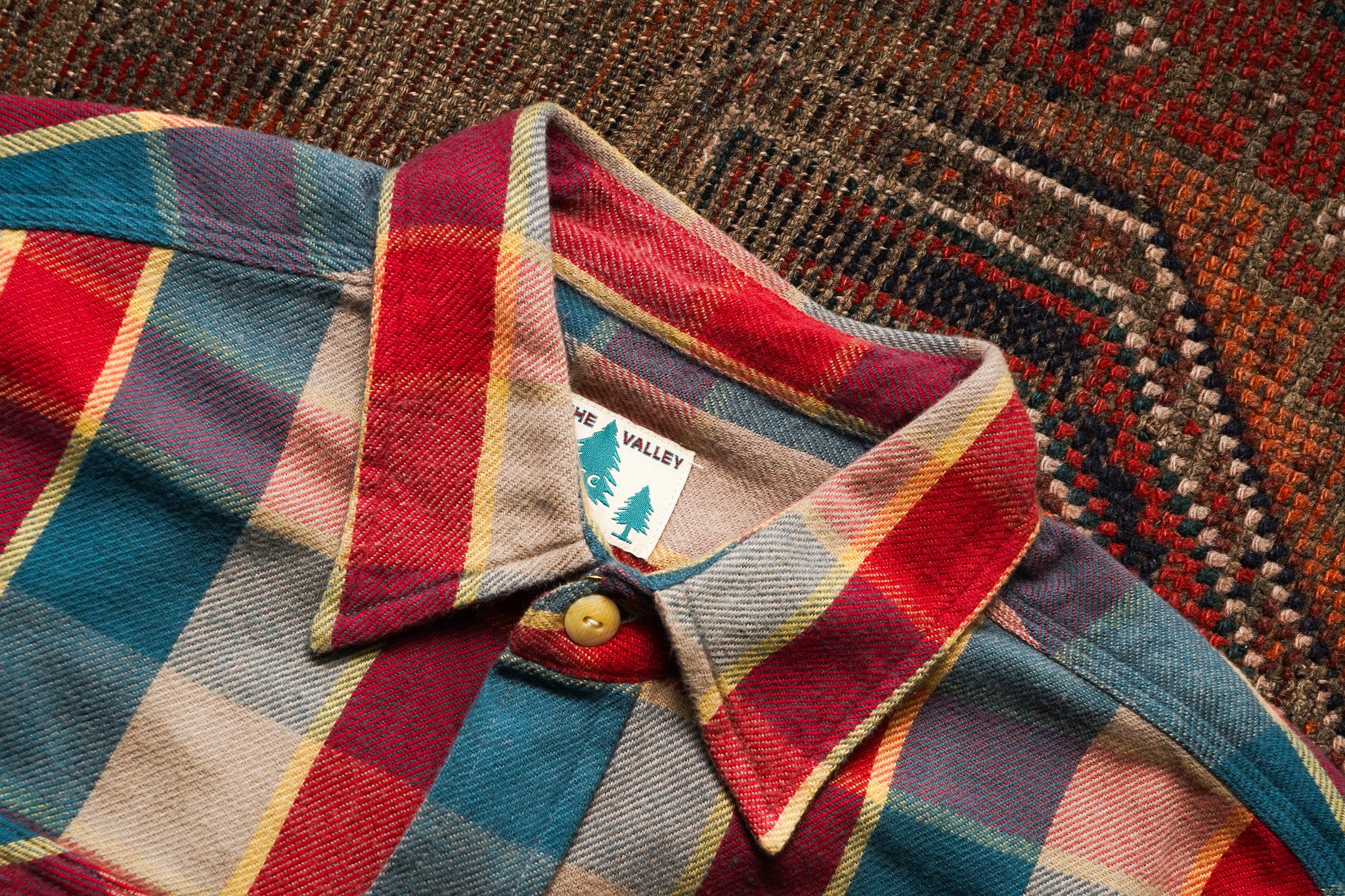 Wythe Flannel Workshirt - Conservation Plaid