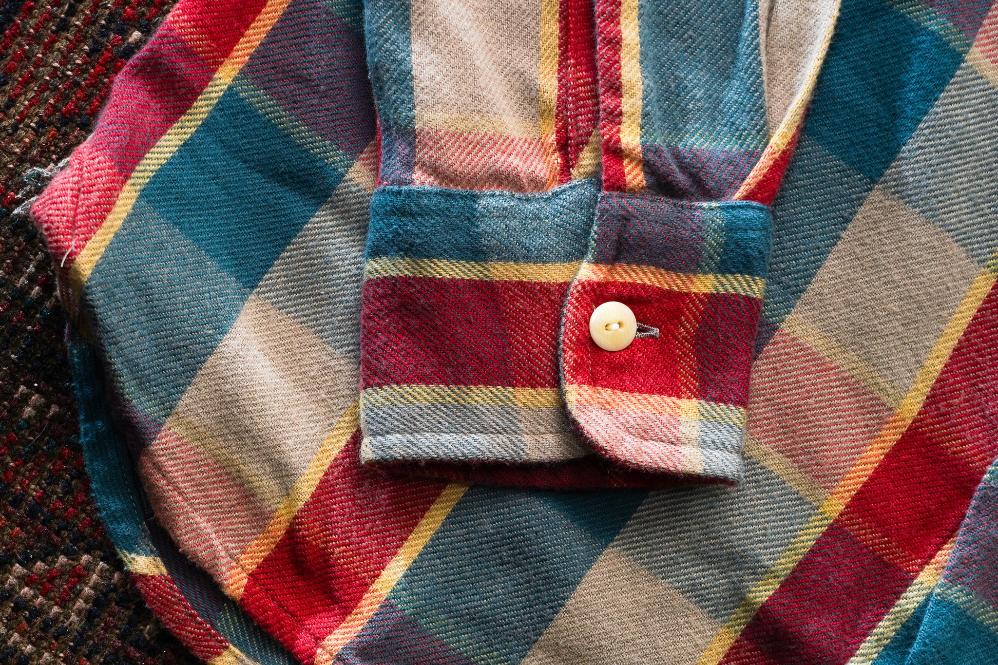 Wythe Flannel Workshirt - Conservation Plaid