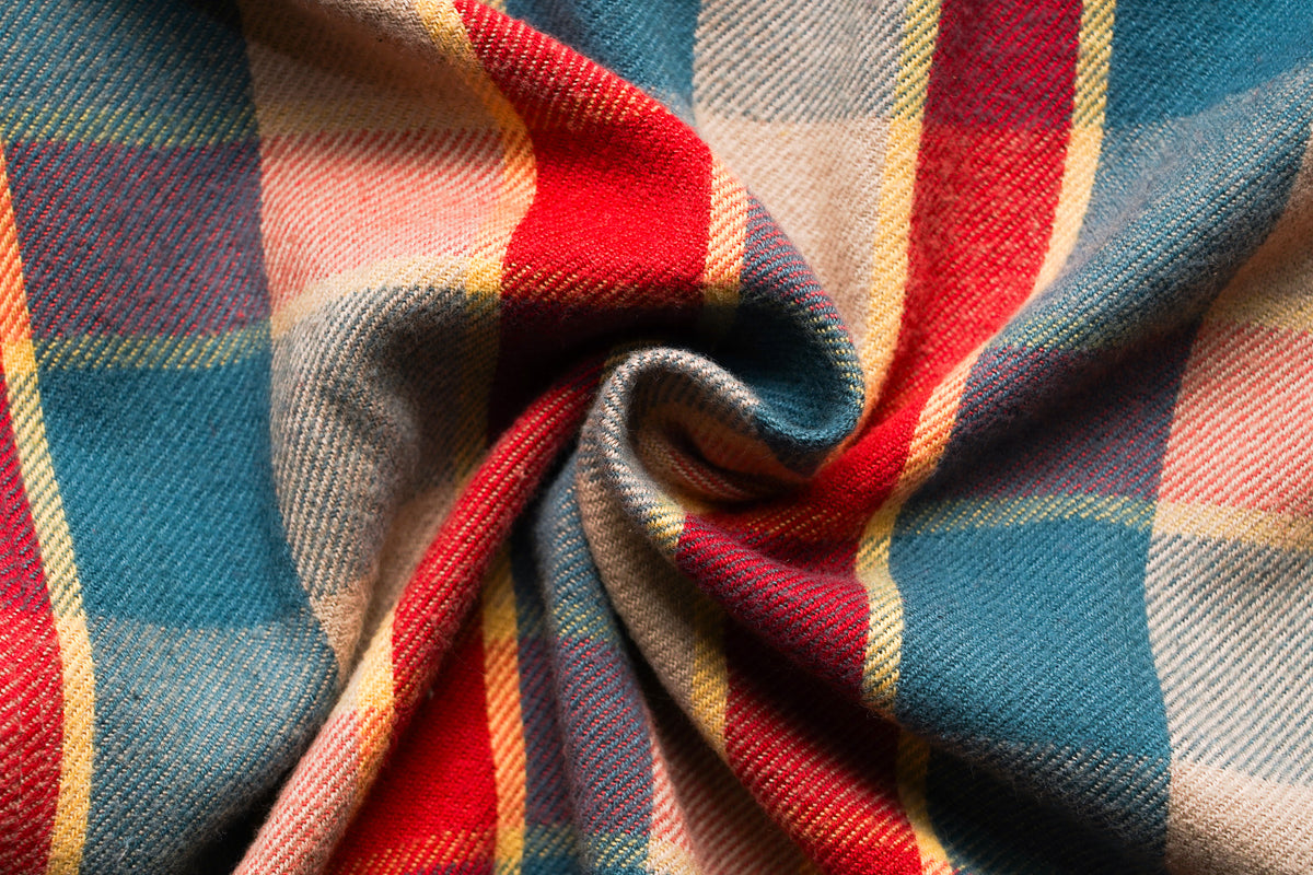 Wythe Flannel Workshirt - Conservation Plaid