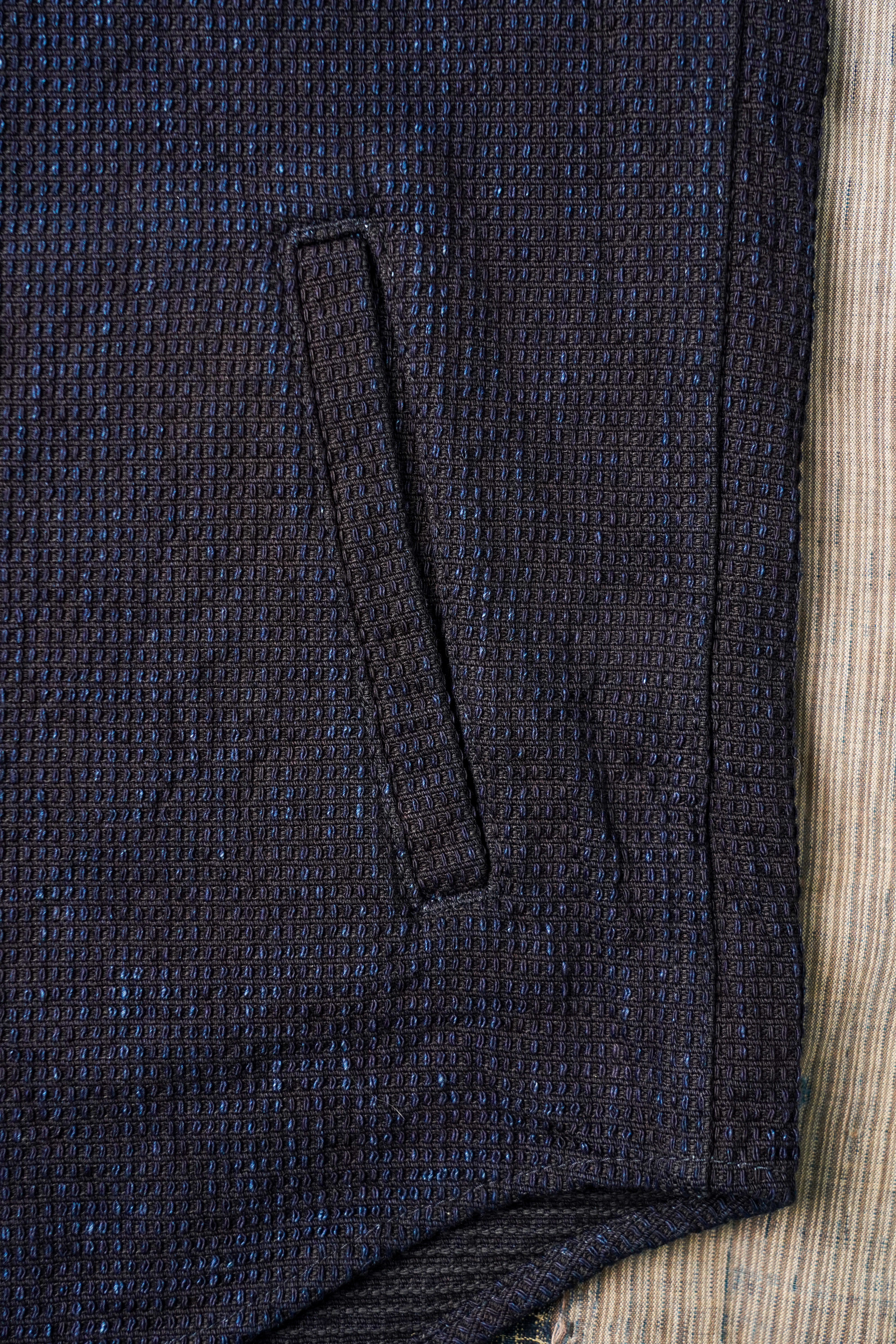 Iron Heart IHSH-437-IND 13.5oz Dobby Cloth CPO Shirt - Indigo