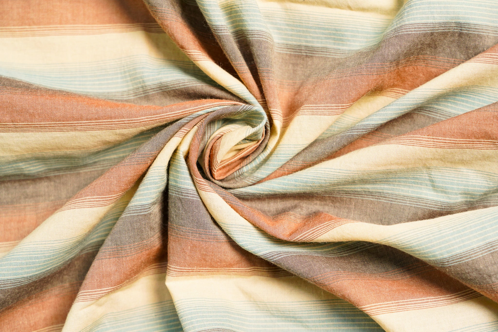 Freenote Cloth Calico Western Shirt - S/S Dusty Desert Stripe