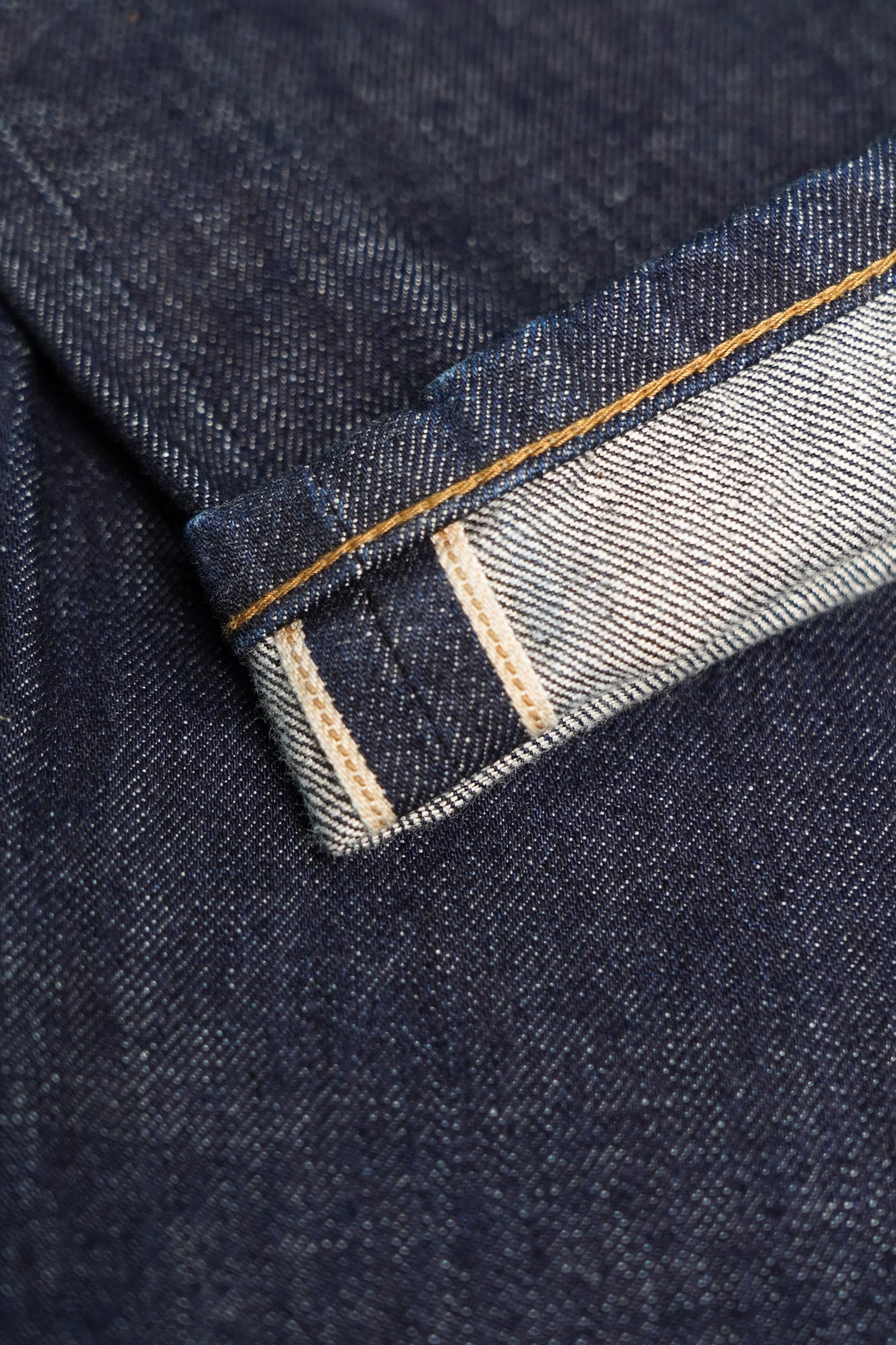 Freenote Cloth Belford Straight Cut - 14oz 50s Indigo Rinsed