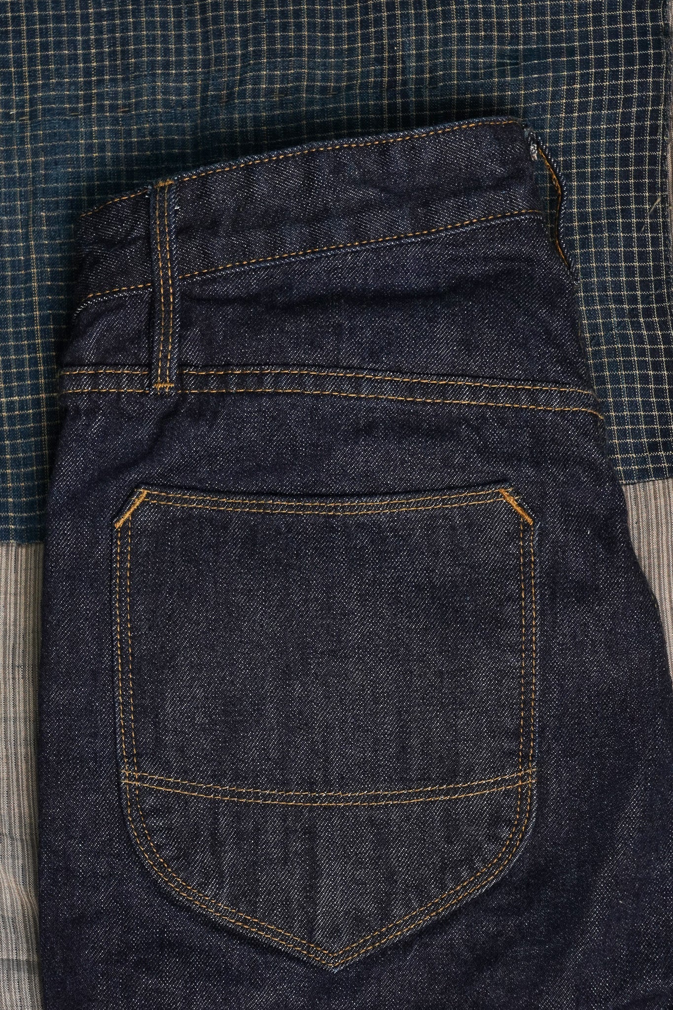 Freenote Cloth Modesto Wide Leg - 14oz 50s Indigo Rinsed