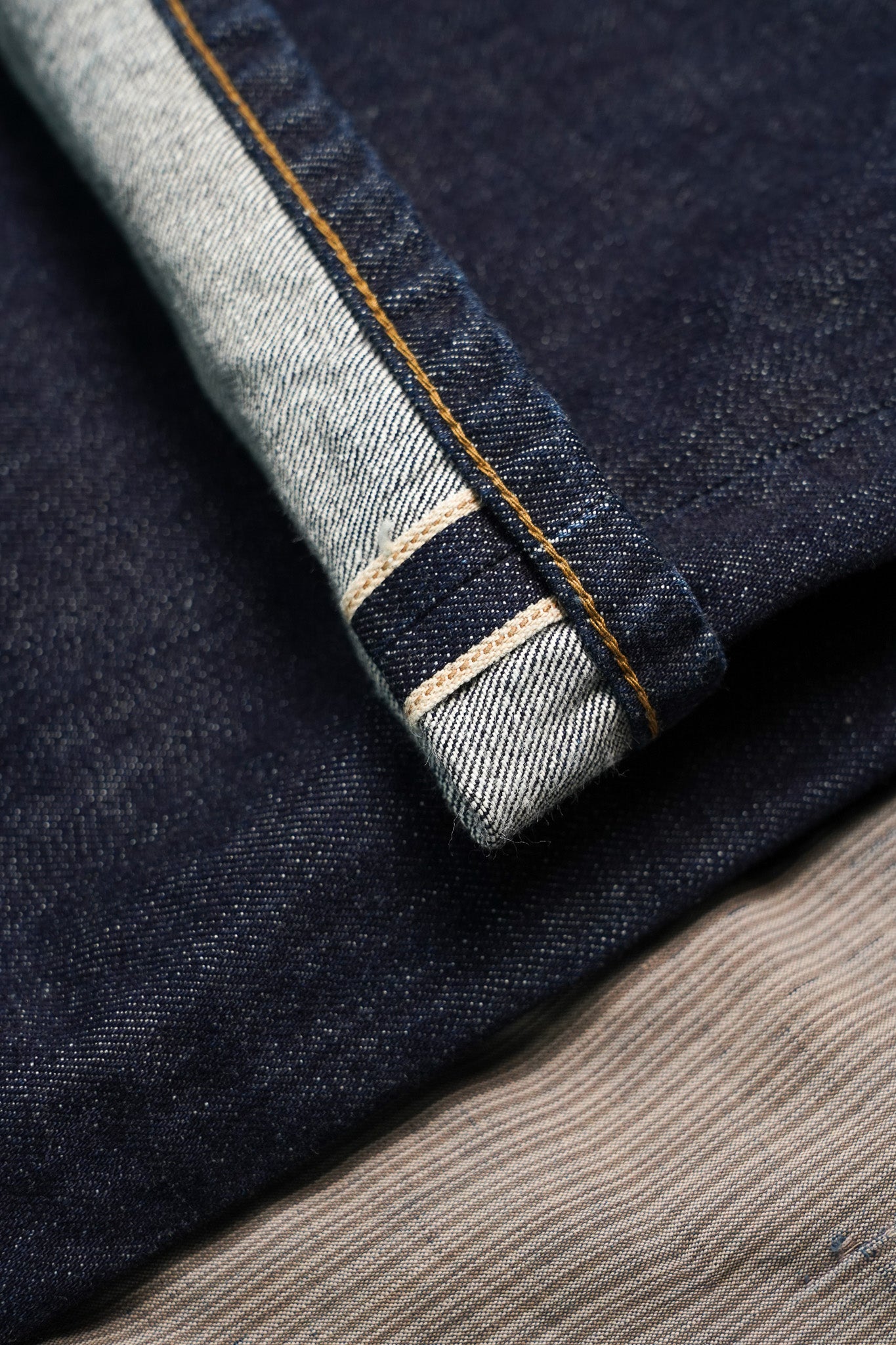 Freenote Cloth Modesto Wide Leg - 14oz 50s Indigo Rinsed