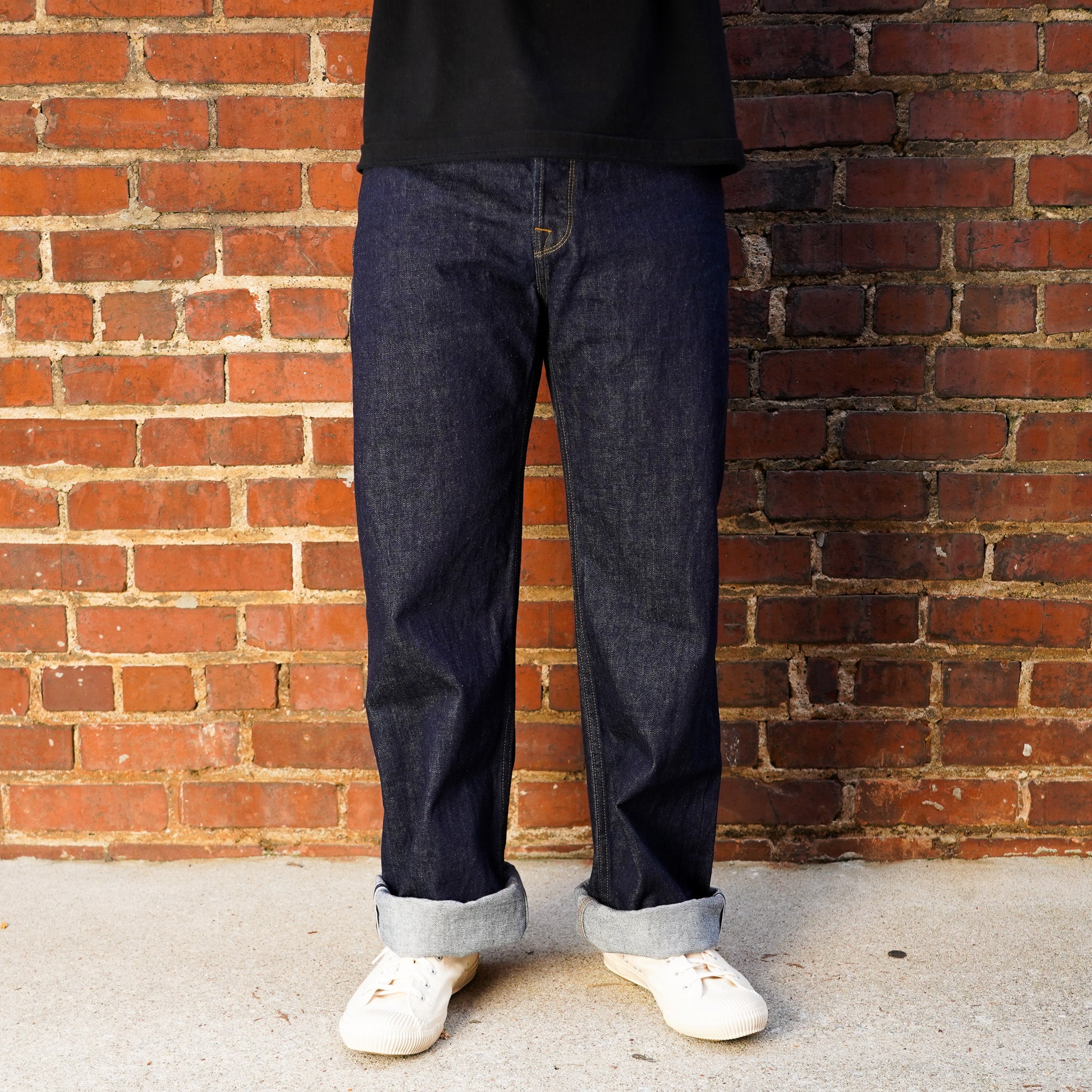 Freenote Cloth Modesto Wide Leg - 14oz 50s Indigo Rinsed
