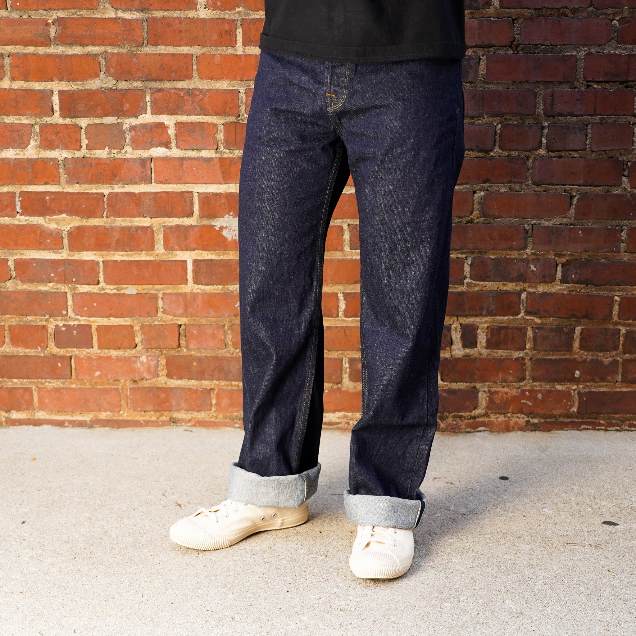 Freenote Cloth Modesto Wide Leg - 14oz 50s Indigo Rinsed