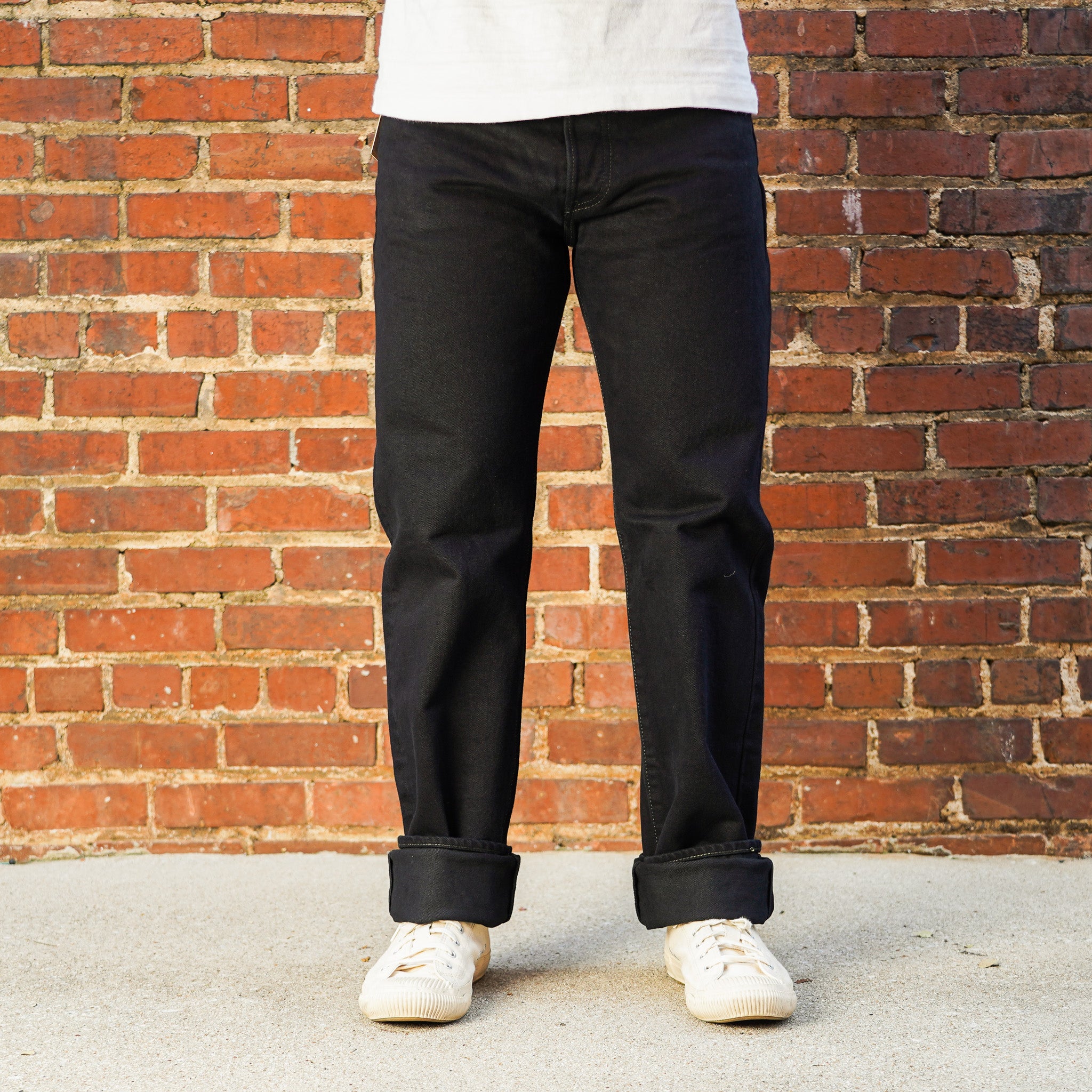 Iron Heart IH-1955S-142OD 14oz Selvedge Denim 
