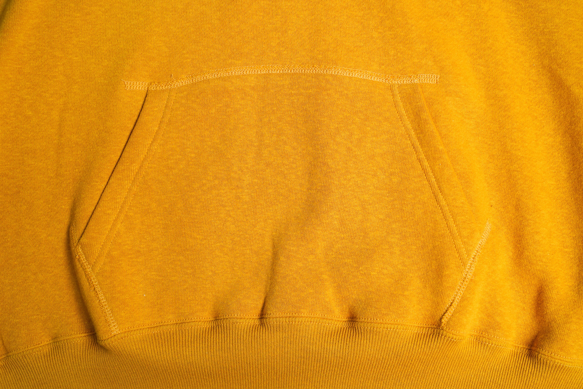 Denime Lot 262 - Four Needle Raglan Hoodie - Yellow