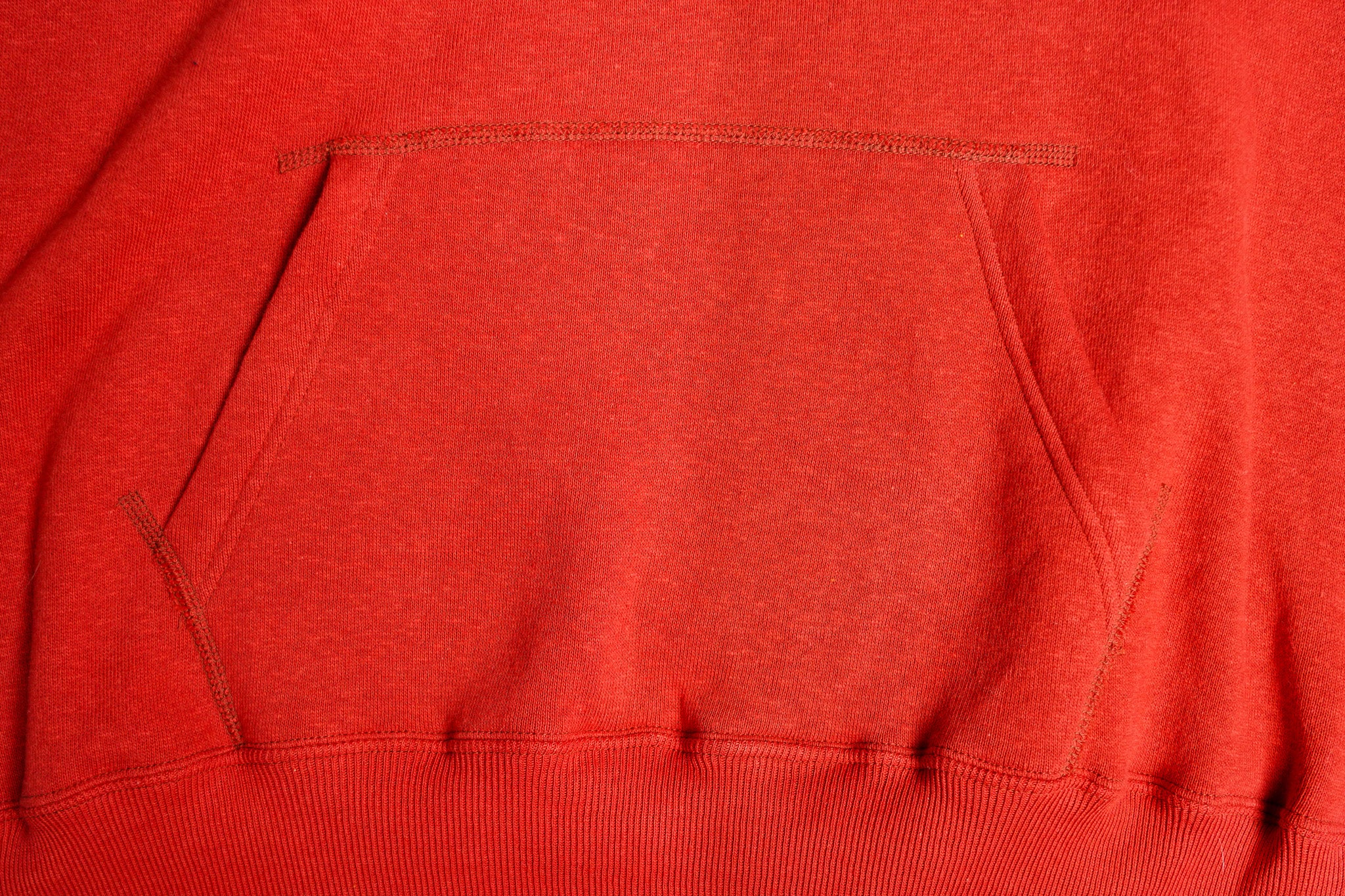 Denime Lot 262 - Four Needle Raglan Hoodie - Red
